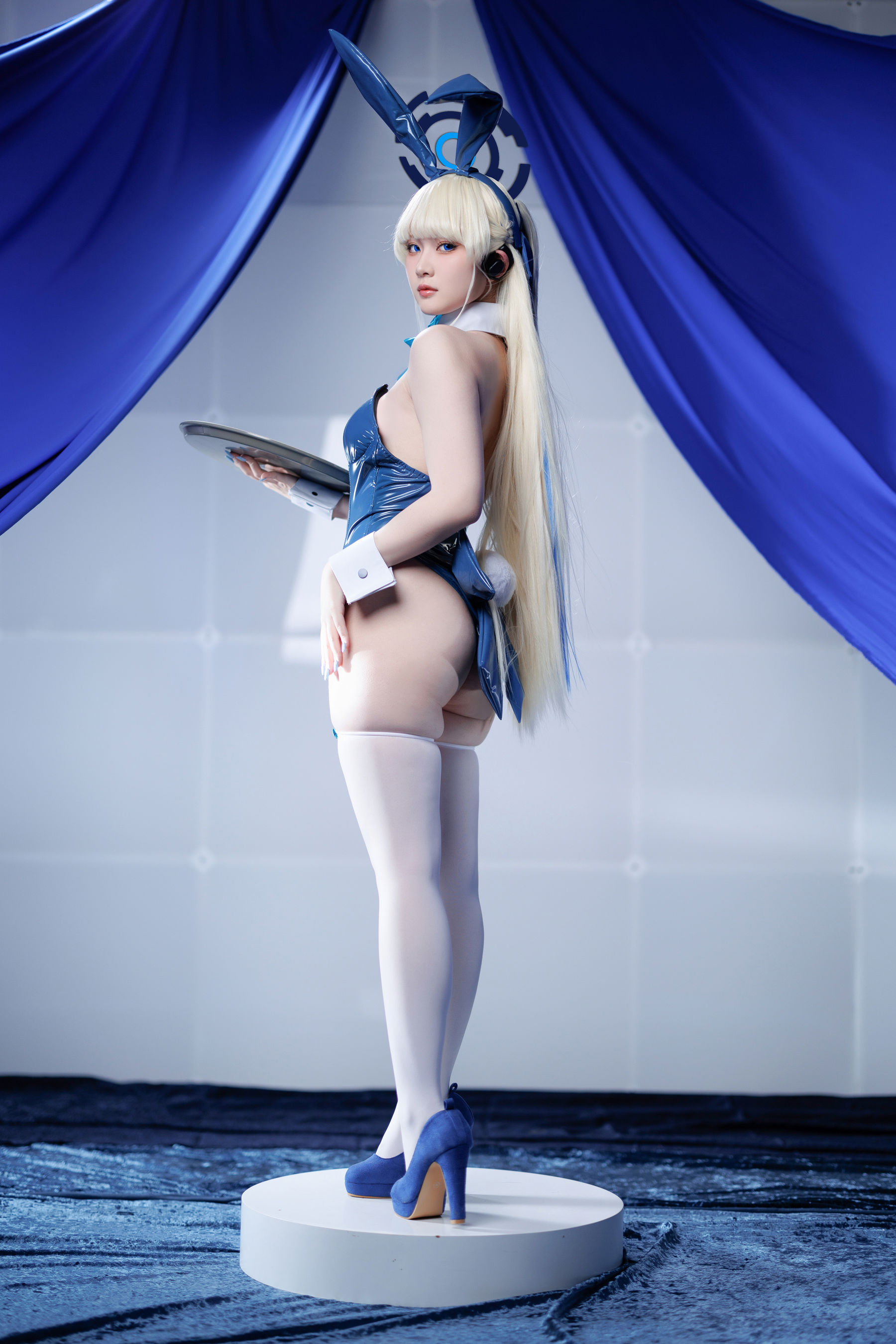 图片[4]-[COSPLAY] 屿鱼 – Asuma Toki Bunny-看套图