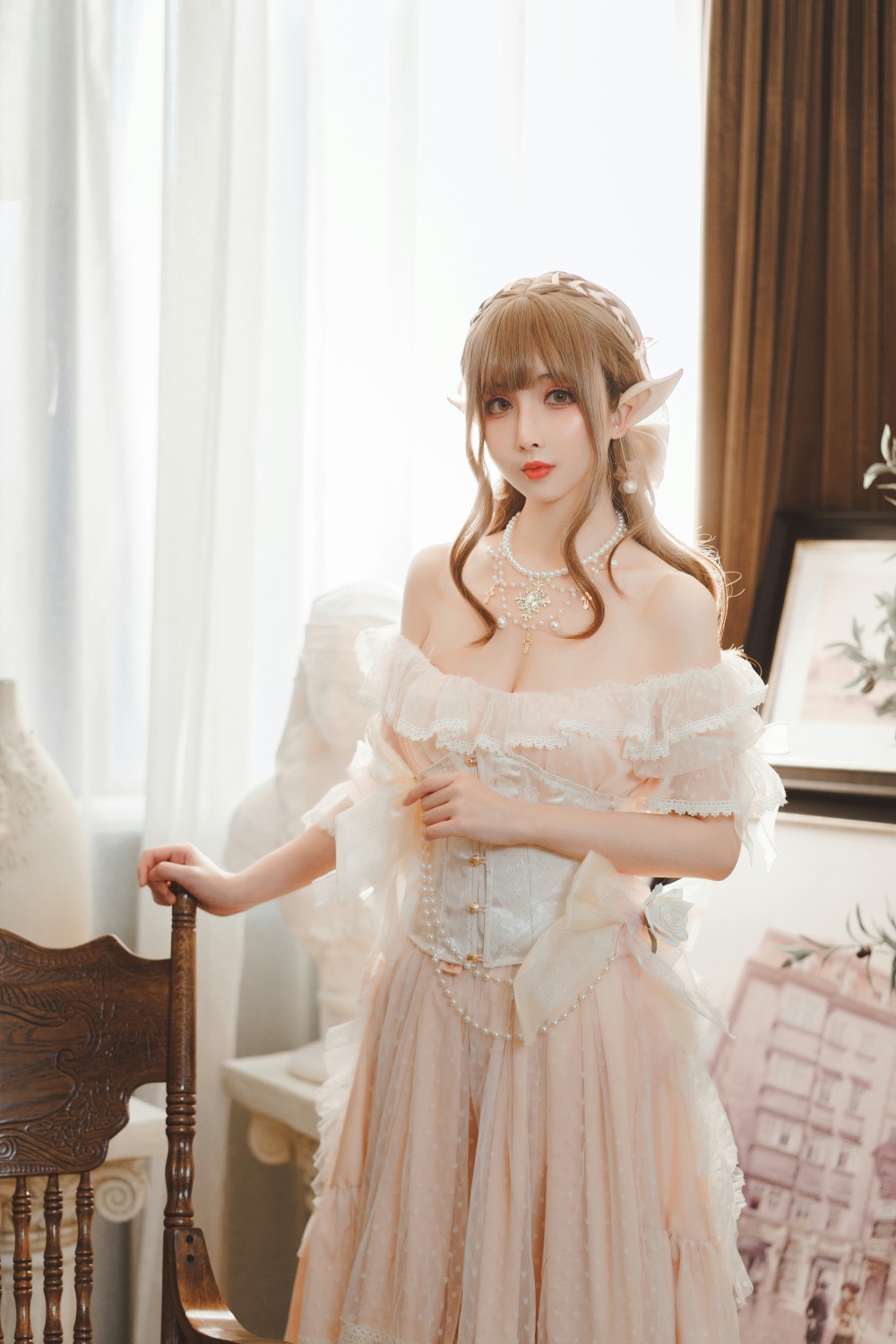 图片[3]-[COSPLAY]rioko凉凉子 – 精灵姐姐-看套图