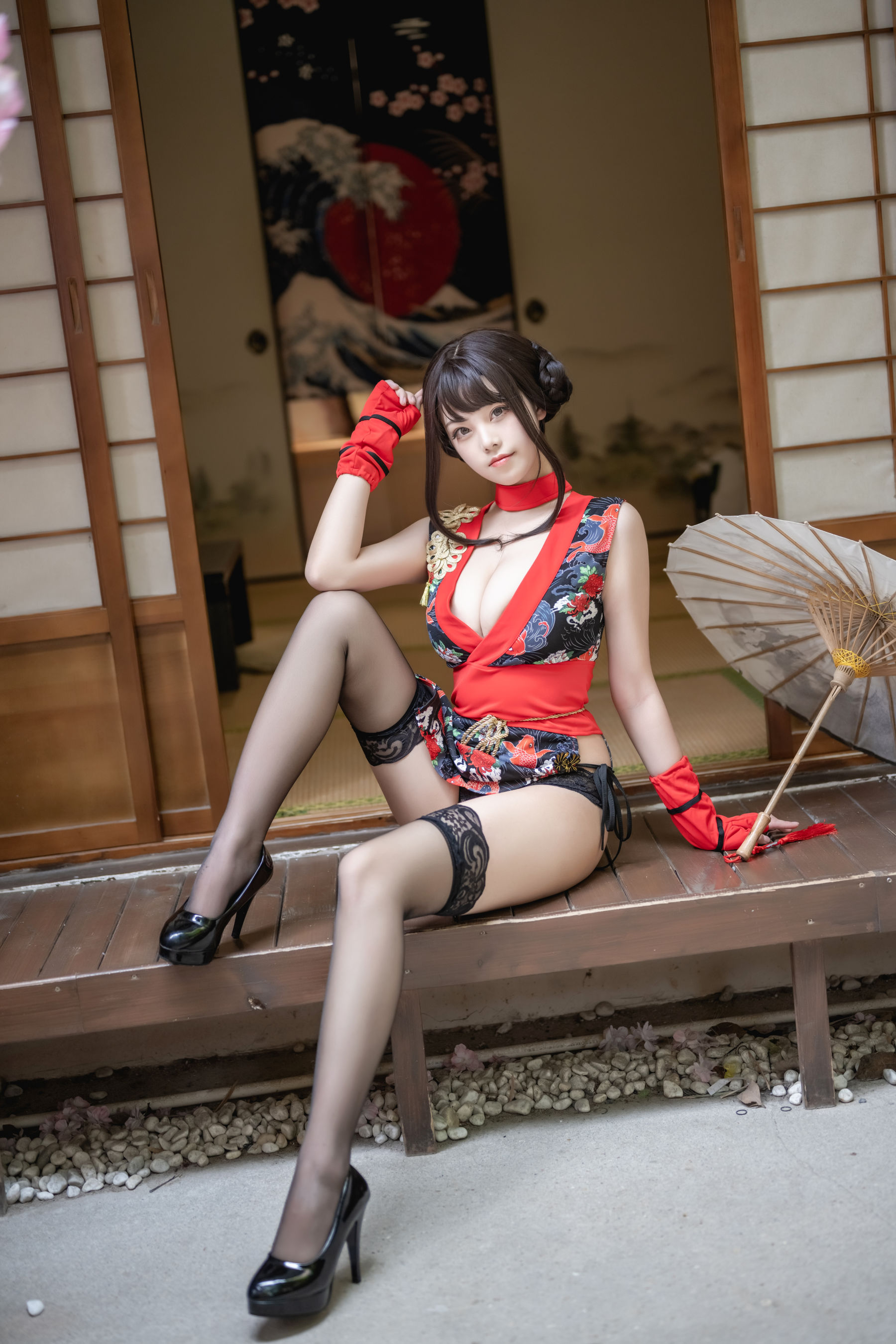 图片[3]-[COSPLAY]蜜汁猫裘 – 忍者2-看套图