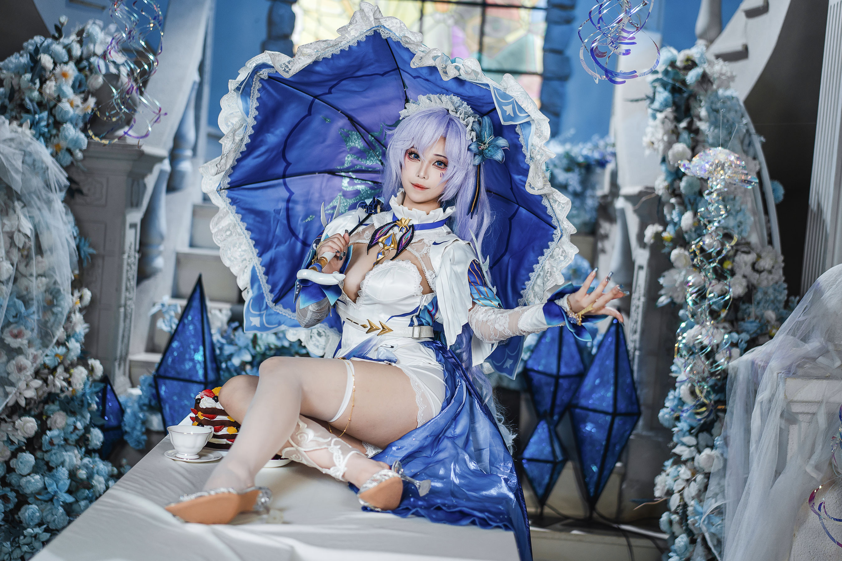图片[4]-[COSPLAY]蜜汁猫裘 – 鸣潮 坎特蕾拉-看套图