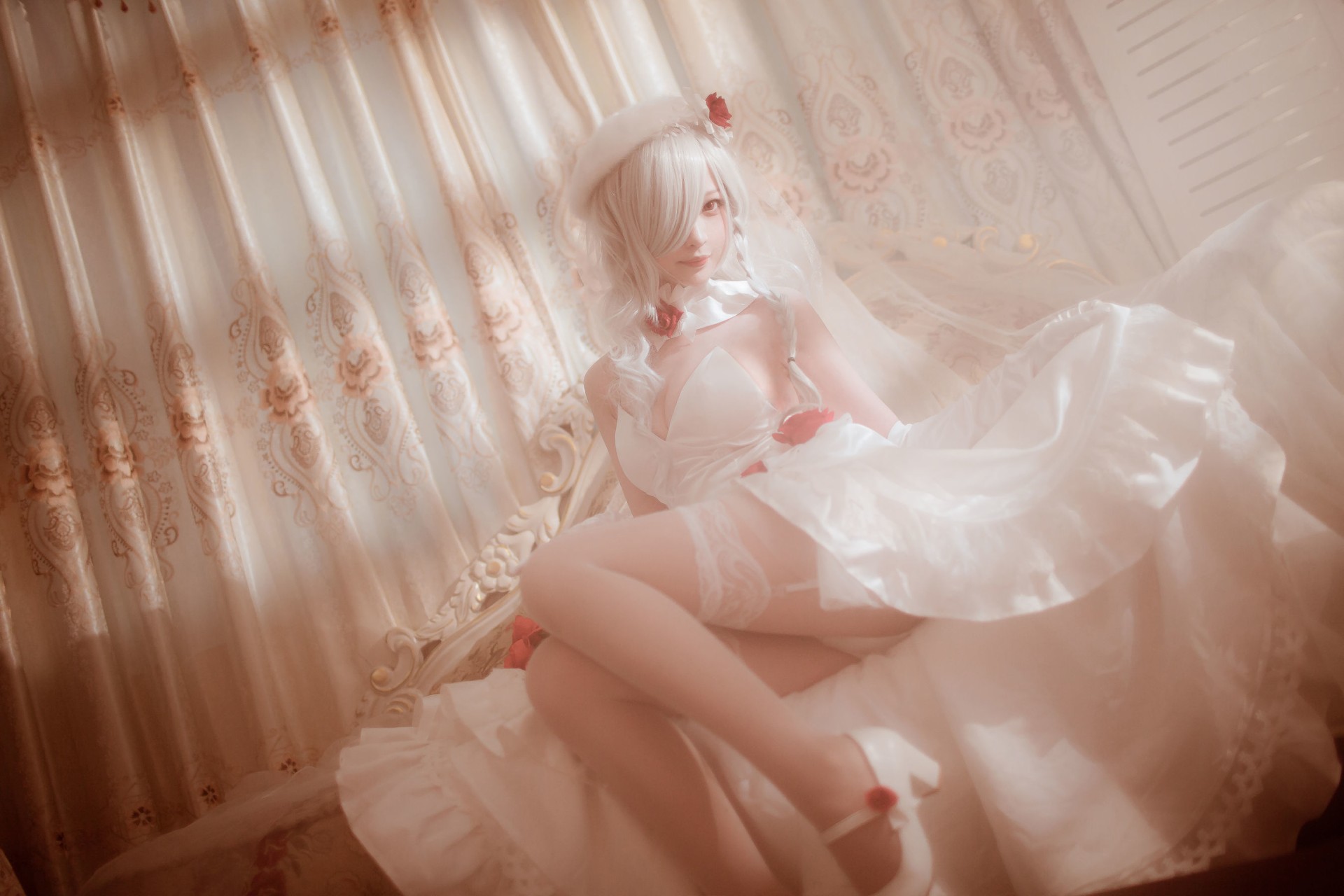 图片[3]-[COSPLAY] 南宫 – G36C-看套图