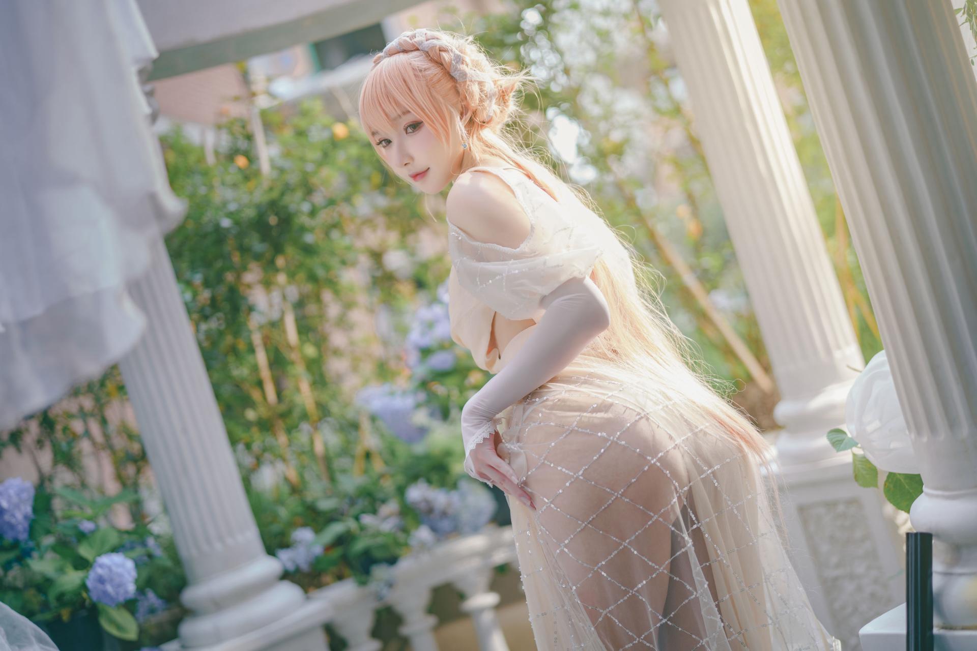 图片[2]-[COSPLAY]阿包也是兔娘 – 舰长图 OTS14-看套图