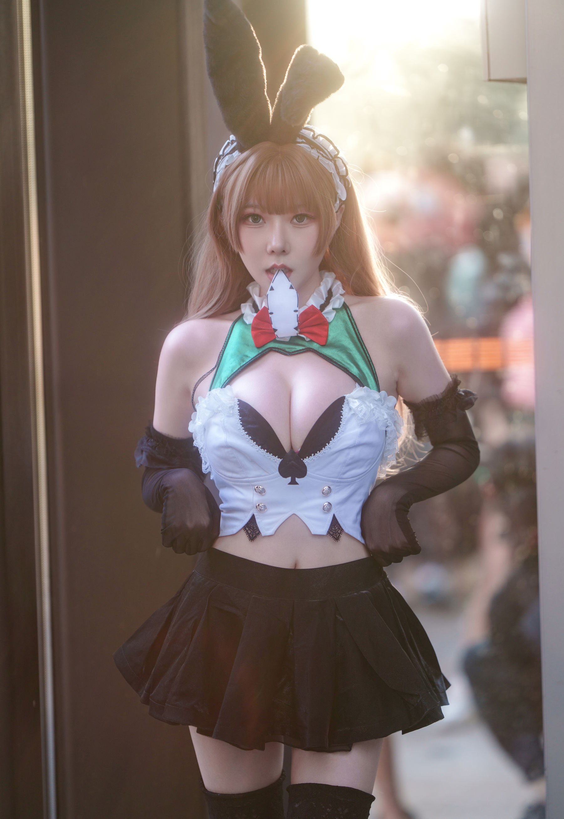 图片[3]-[COSPLAY]香草喵露露 – 碧蓝航线 莫妮卡-看套图