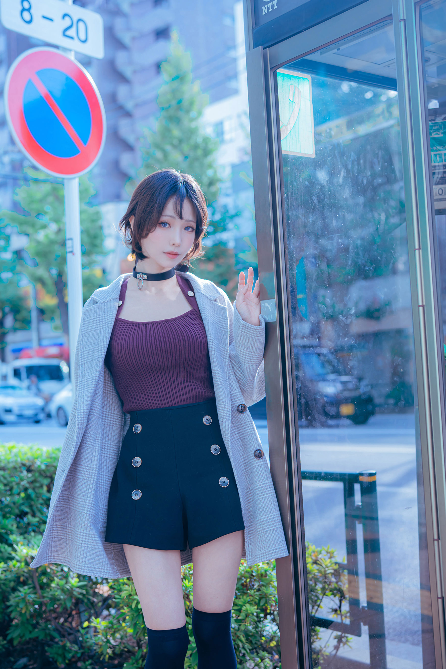 图片[2]-[COSPLAY] Ely_eee(ElyEE子) – Reze pilgrimage 蕾潔聖地巡禮-看套图