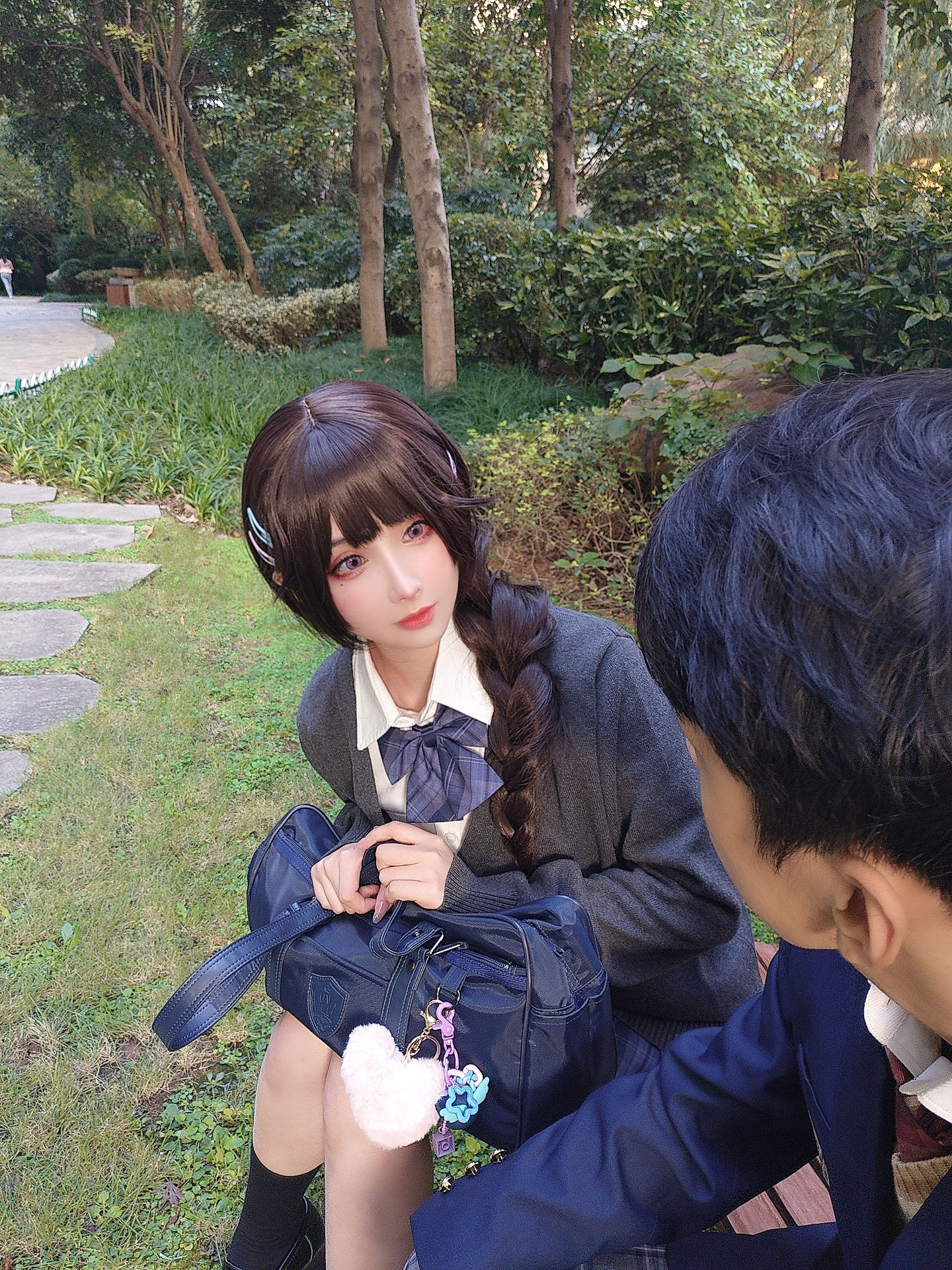 [COSPLAY]rioko凉凉子 – 牛头人剧情3-看套图
