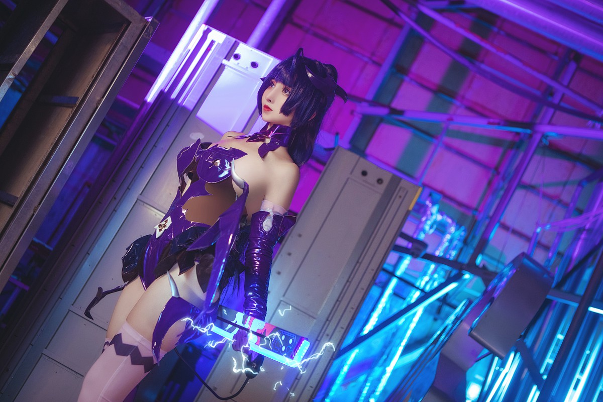 [COSPLAY]rioko凉凉子 – 魅魔芽衣-看套图