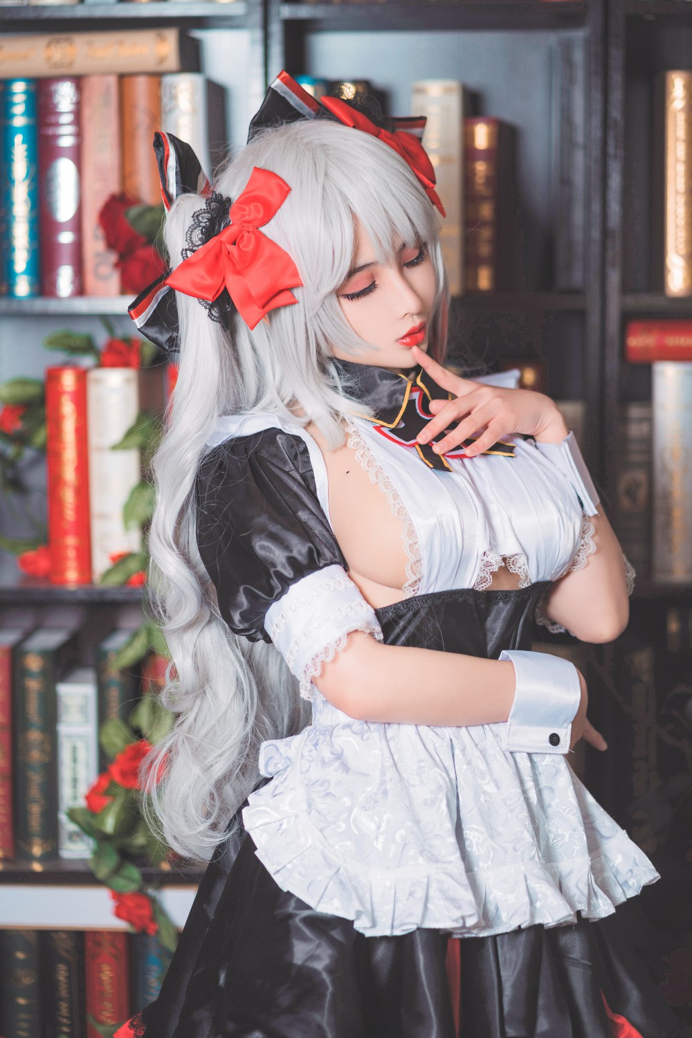 图片[3]-[COSPLAY]rioko凉凉子 – 欧根亲王女仆-看套图