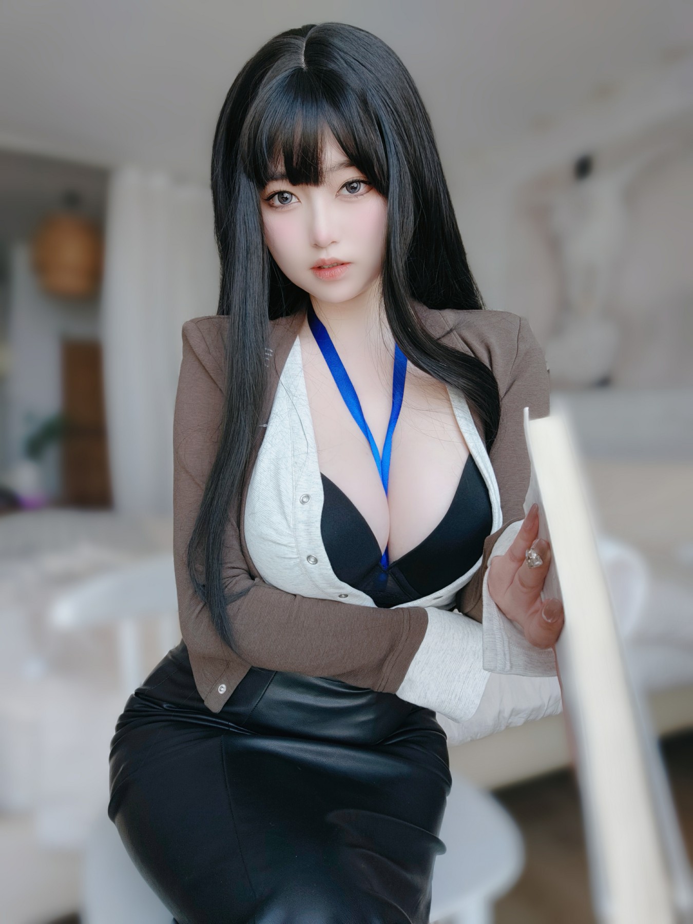 图片[4]Xiuren秀人写真高清美女套图写真下载-看套图[COSPLAY]女主K – 上司的秘密Xiuren秀人写真高清美女套图写真下载-看套图看套图