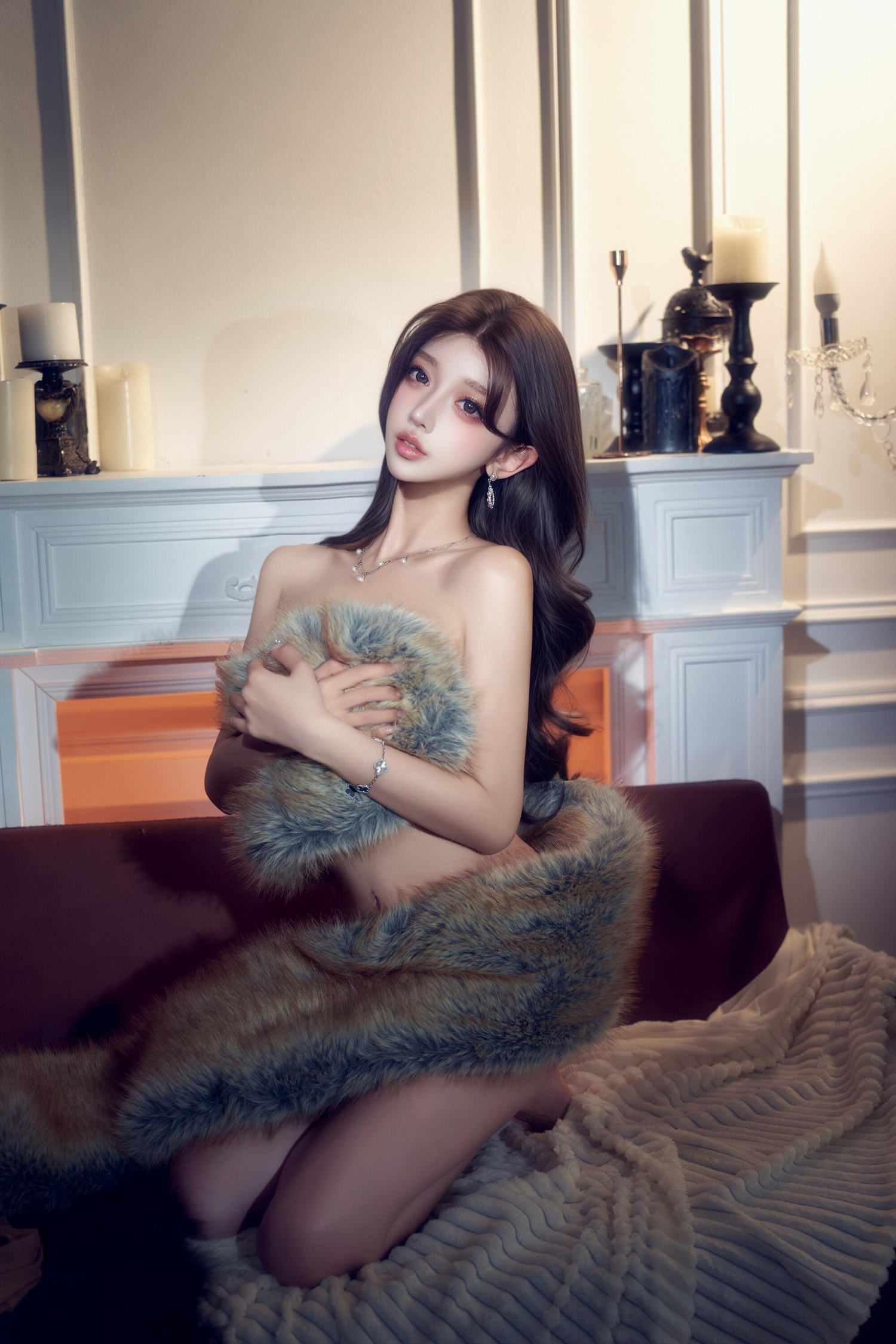 图片[4]-[COSPLAY]过期米线线喵 – 鎏金梦境-看套图