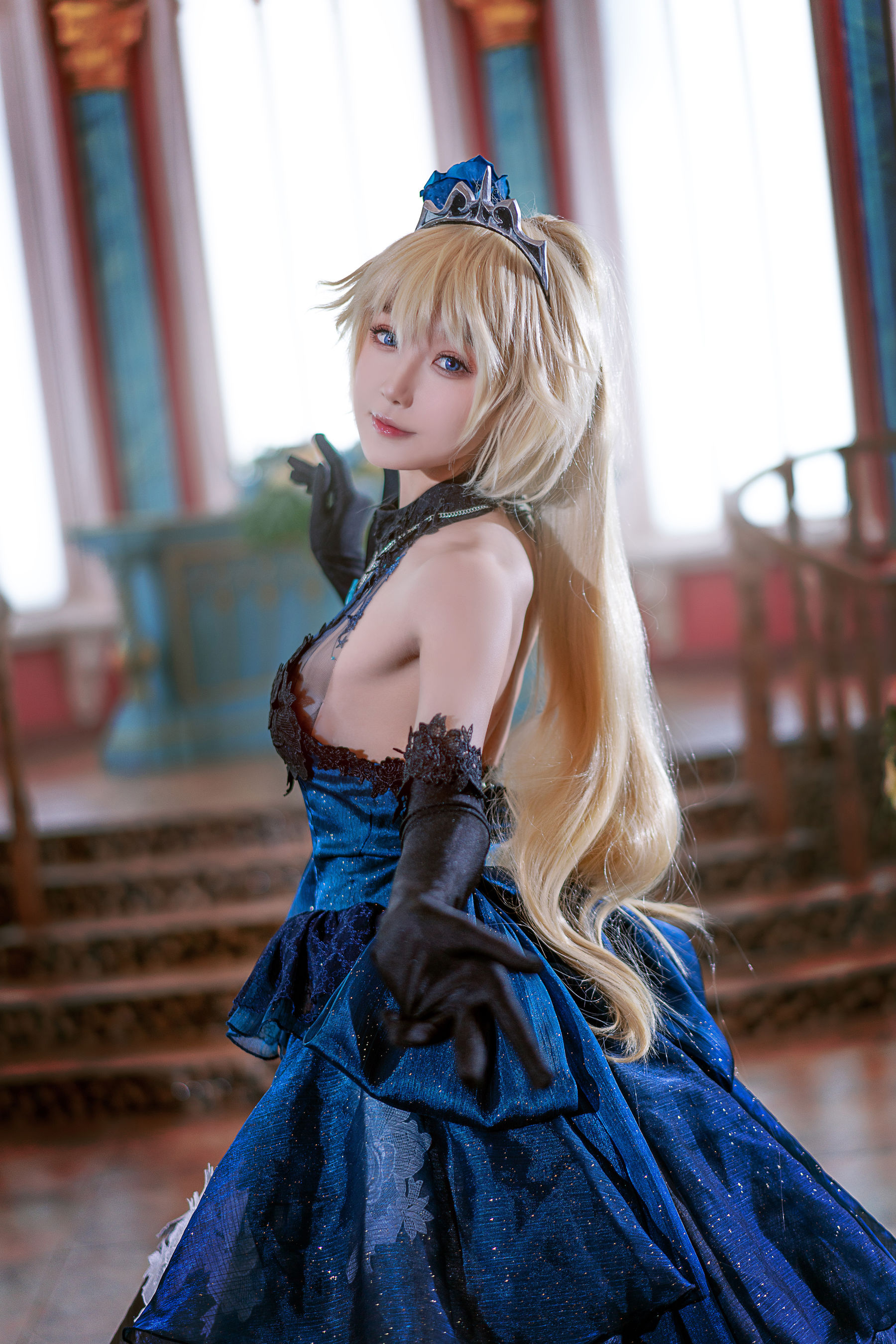 图片[5]Xiuren秀人写真高清美女套图写真下载-看套图[COSPLAY]阿包也是兔娘 – 贞德婚纱Xiuren秀人写真高清美女套图写真下载-看套图看套图