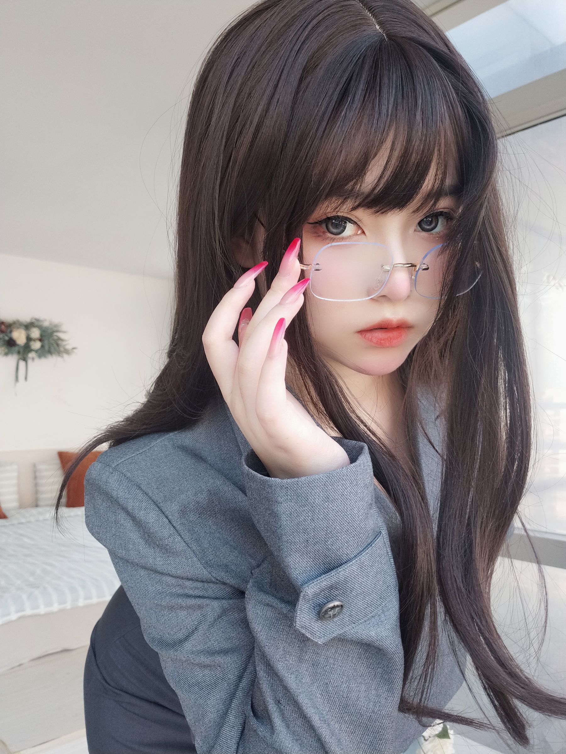 图片[5]-[COSPLAY]女主K – 沉默的学姐-看套图