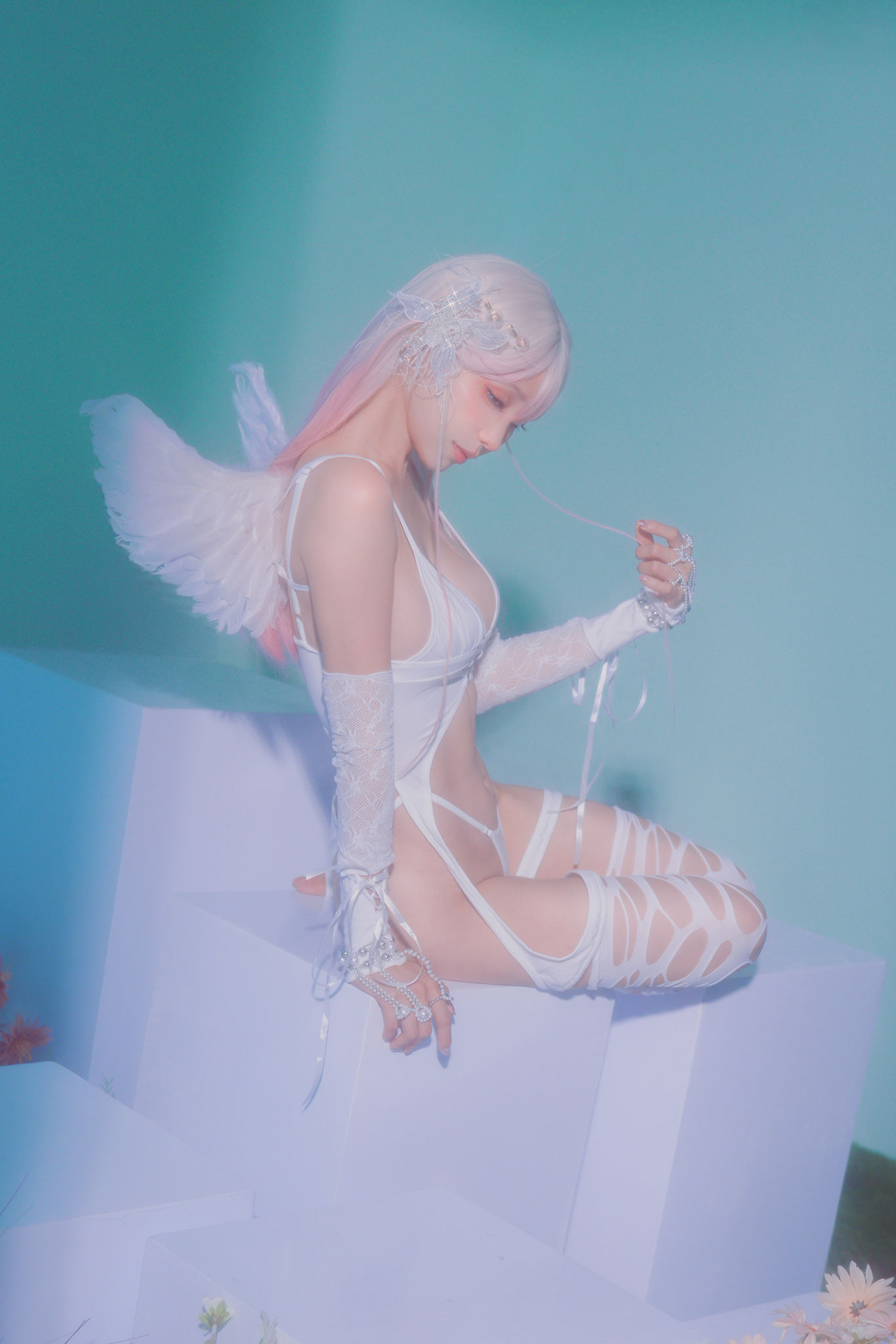 图片[5]-[COSPLAY] Ely_eee(ElyEE子) – Plant Angel 植天使-看套图
