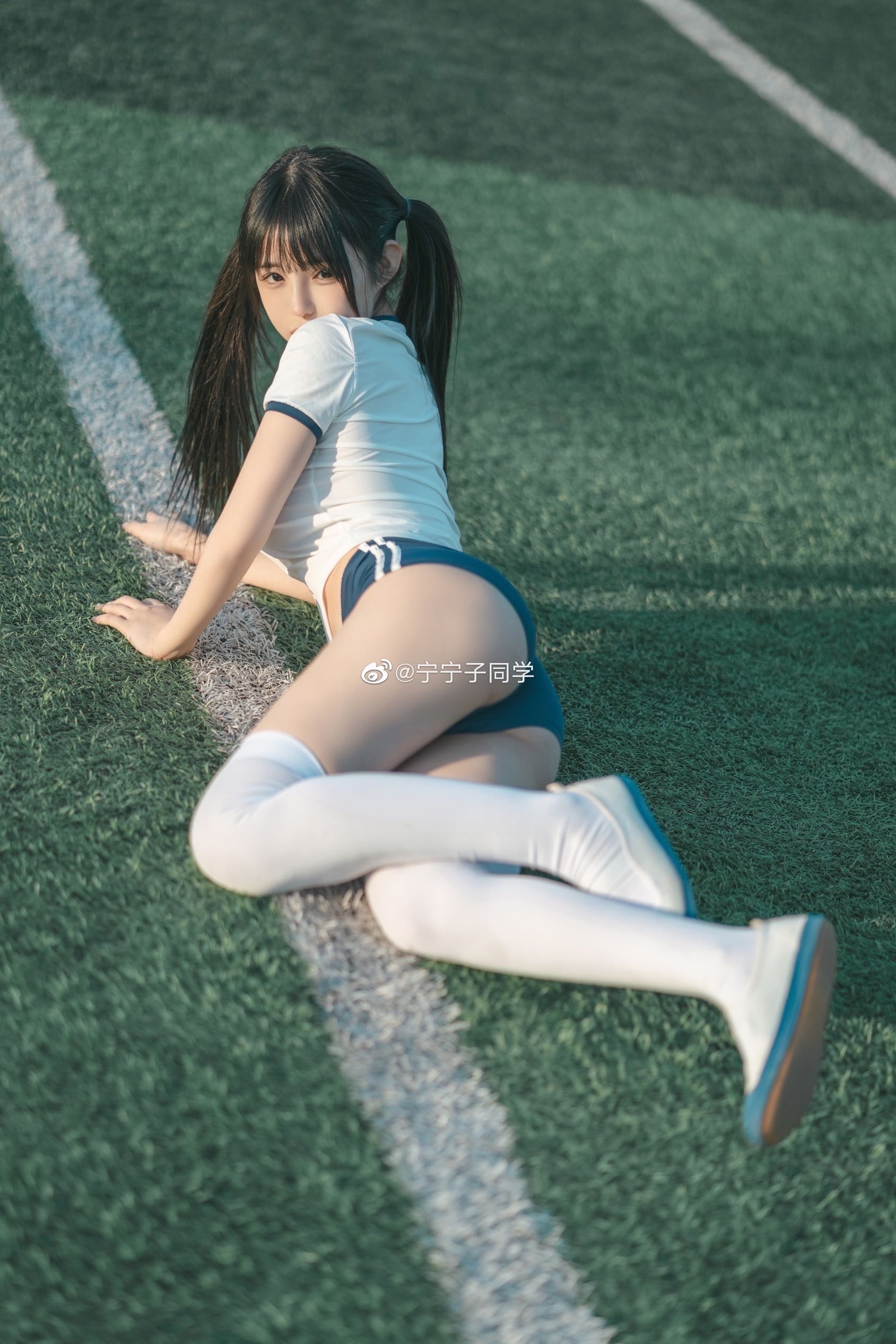 图片[4]-[COSPLAY] 桜井宁宁 – 体操服-看套图