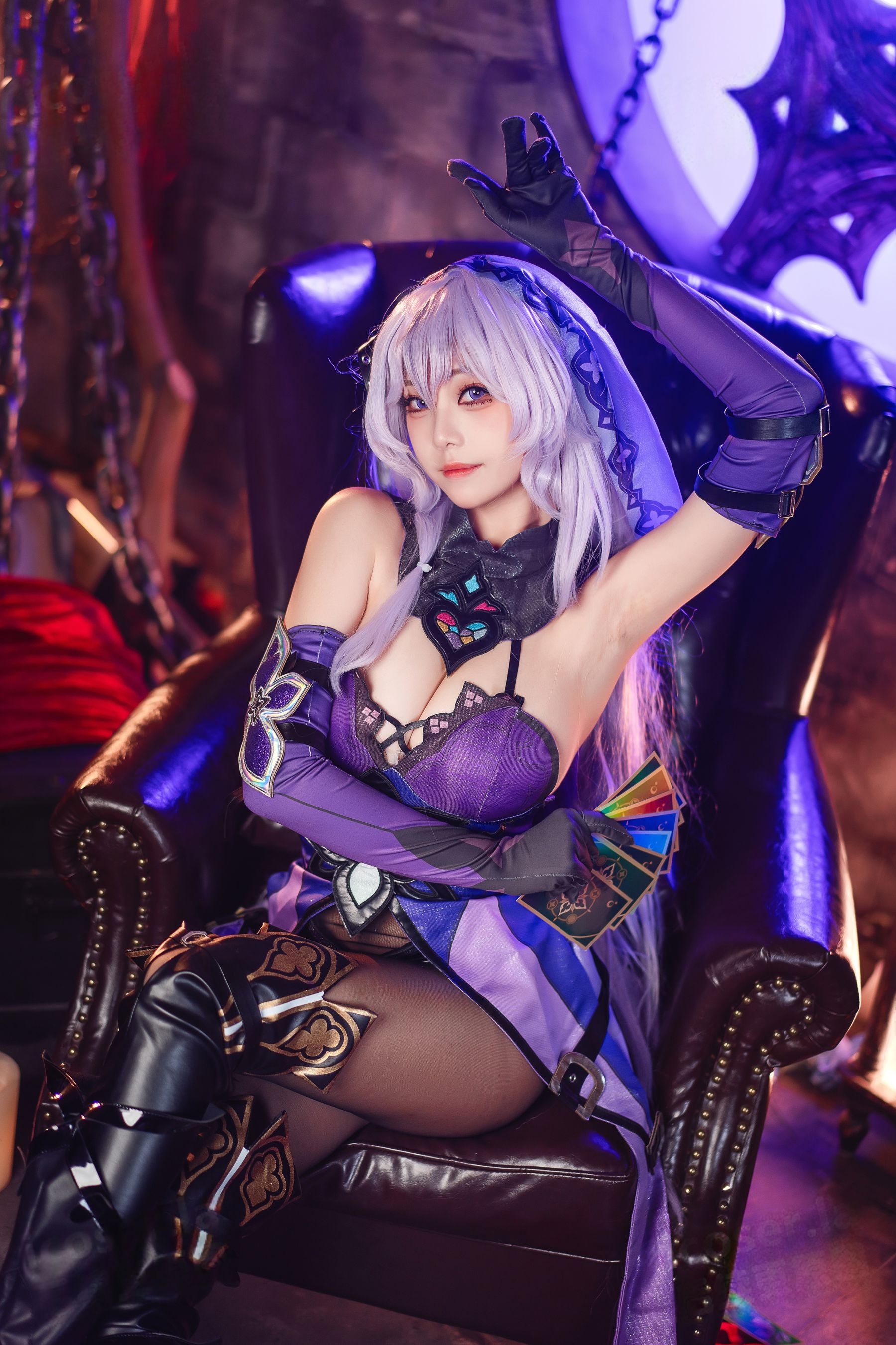 图片[3]-[COSPLAY]蜜汁猫裘 – 黑天鹅-看套图