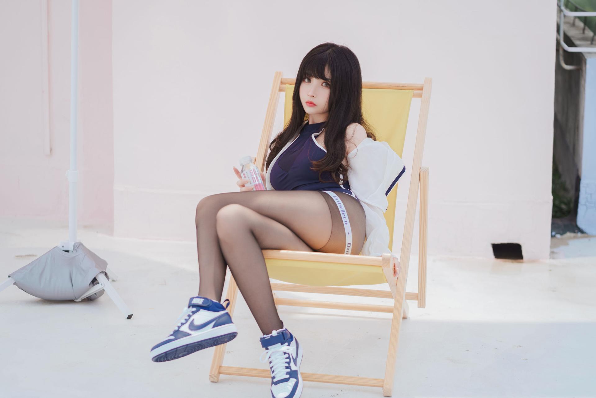 图片[2]-[COSPLAY]rioko凉凉子 – 天台竞泳-看套图