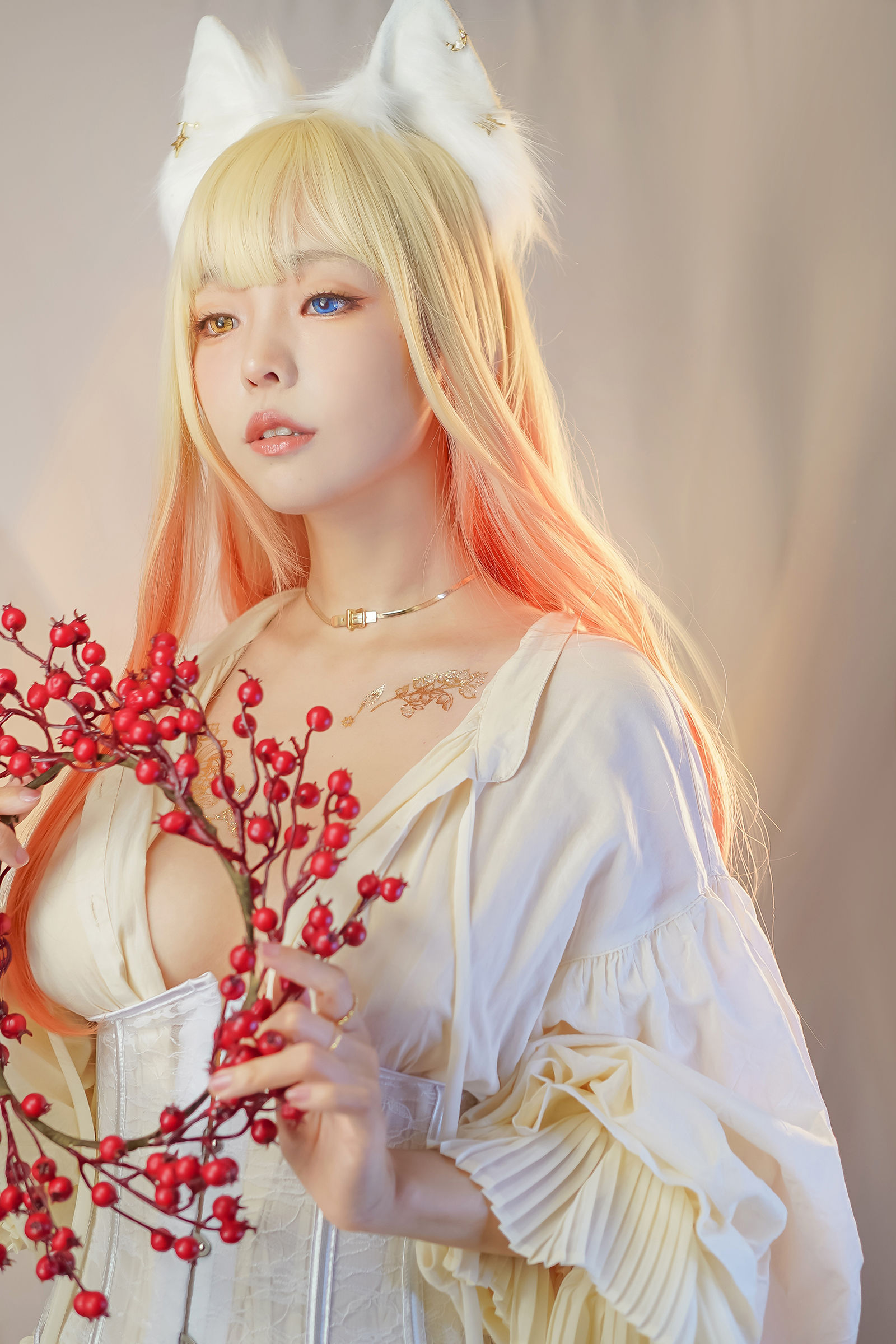 图片[3]-[COSPLAY] Ely_eee(ElyEE子) – Cat魔女與貓-看套图