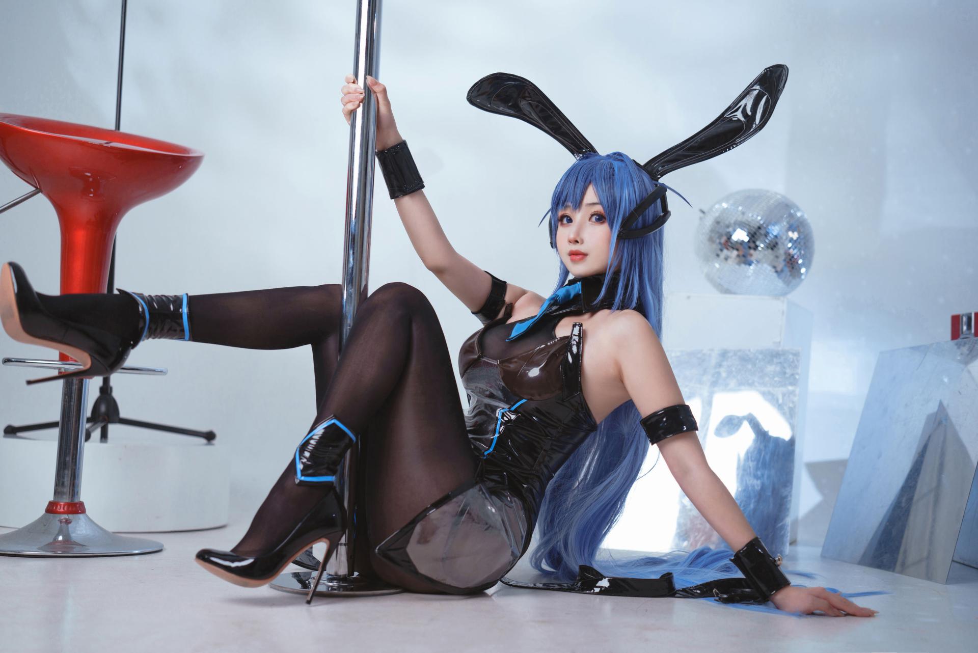 图片[3]-[COSPLAY]rioko凉凉子 – 花园兔女郎-看套图