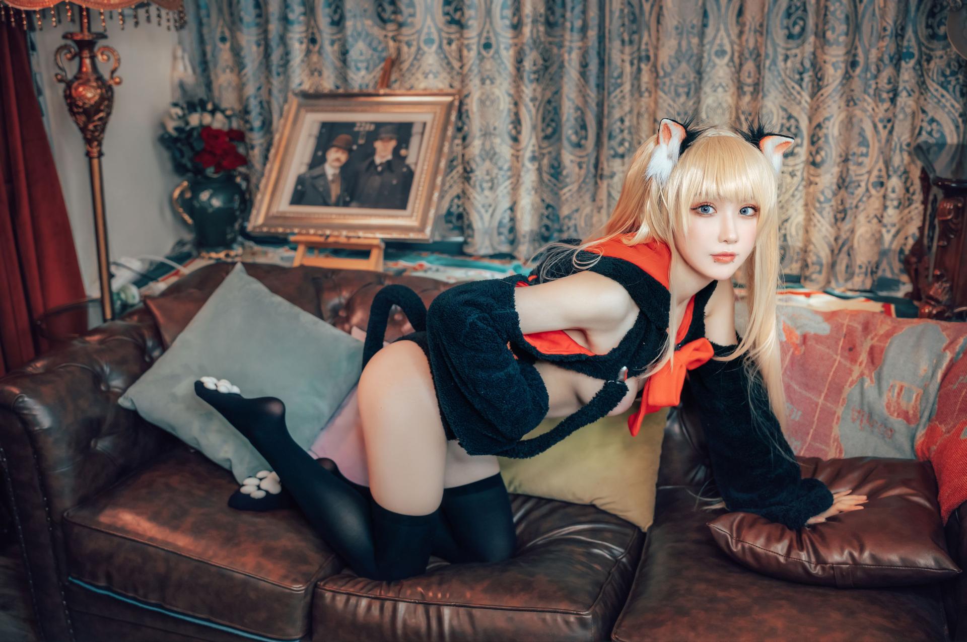图片[3]-[COSPLAY]阿包也是兔娘 – 小猫咪能有什么坏心眼呢-看套图