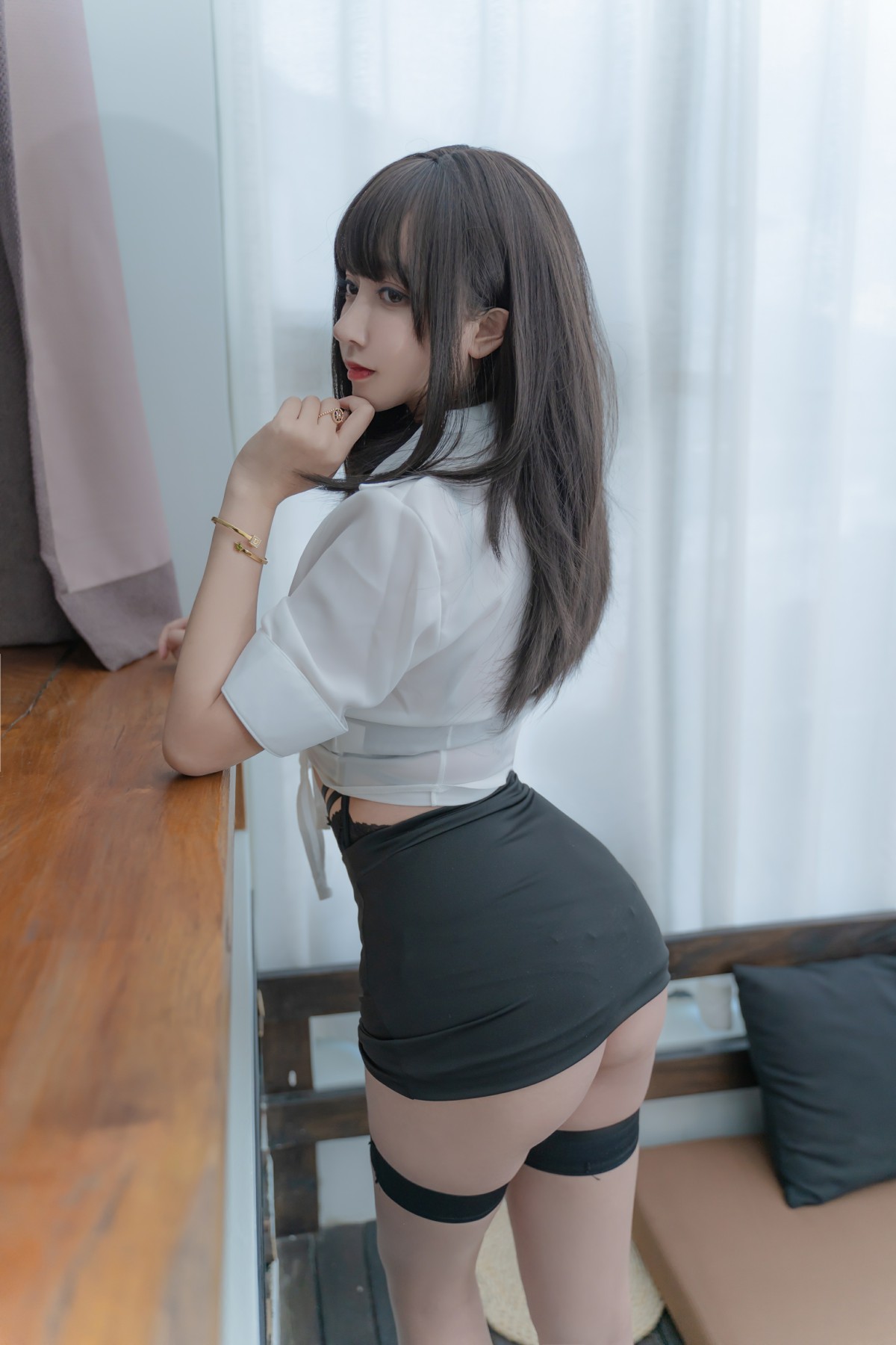 图片[5]-[COSPLAY]过期米线线喵 – 职场新人-看套图