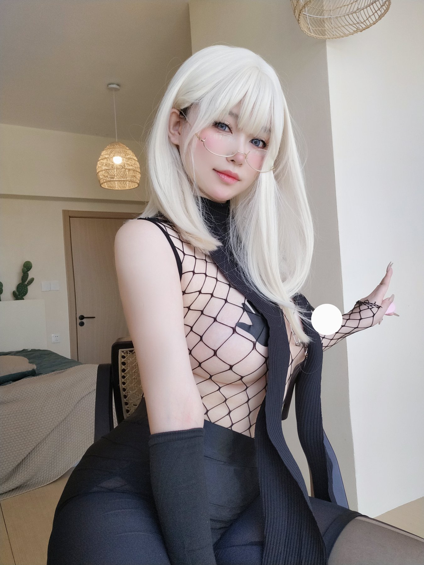 图片[5]-[COSPLAY]女主K – 战败忍者-看套图