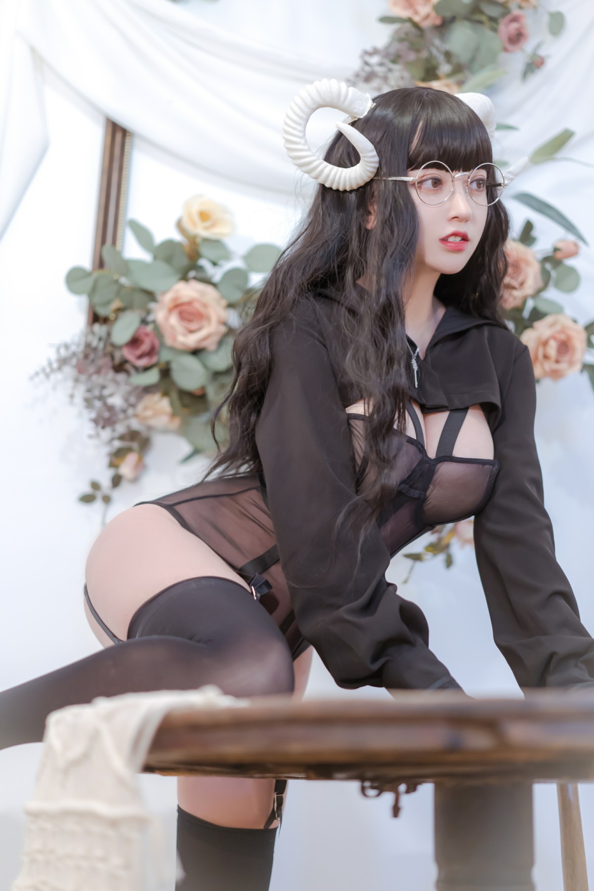 图片[5]-[COSPLAY]过期米线线喵 – 魔鬼-看套图