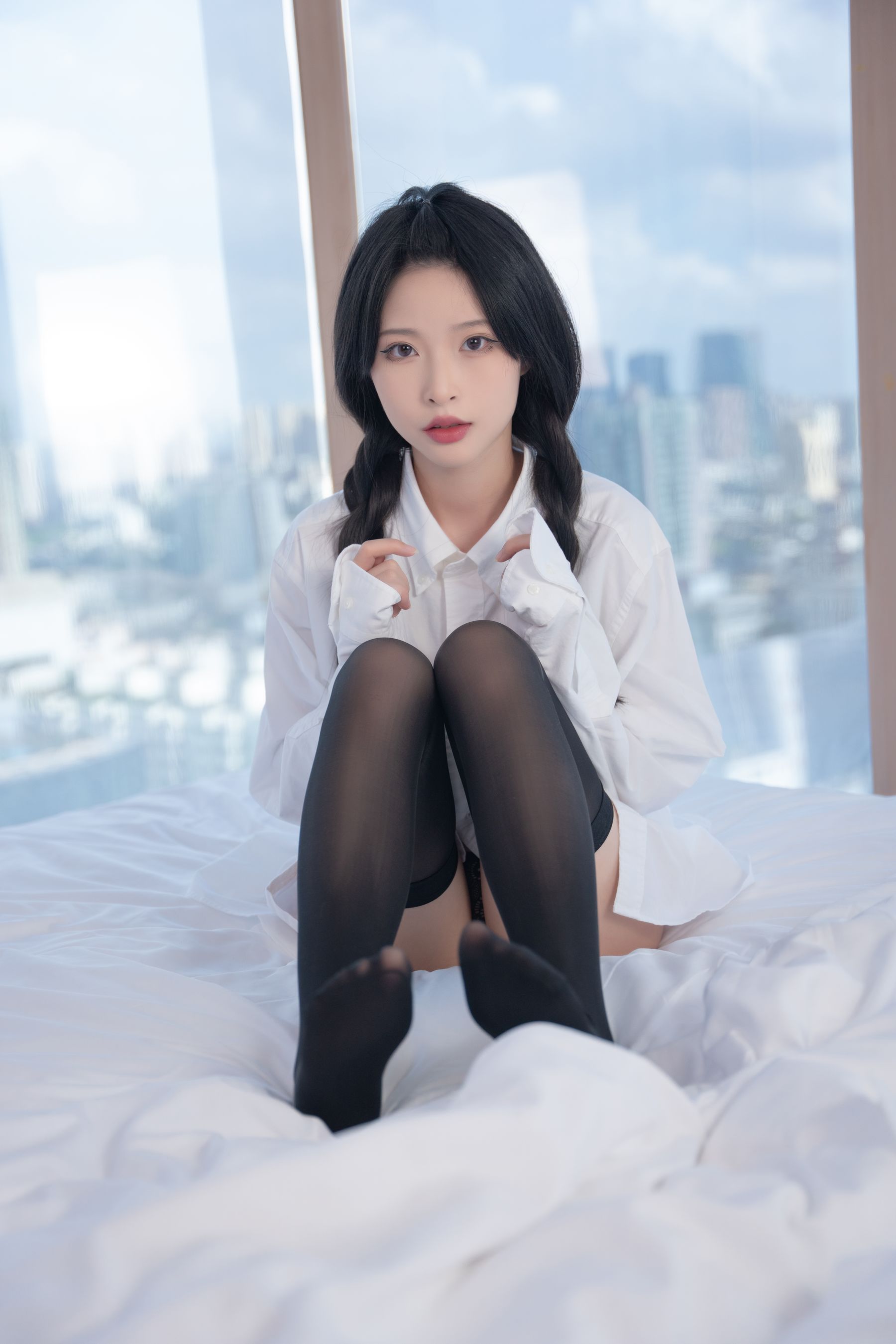 [COSPLAY] 清水由乃 衬衣-看套图