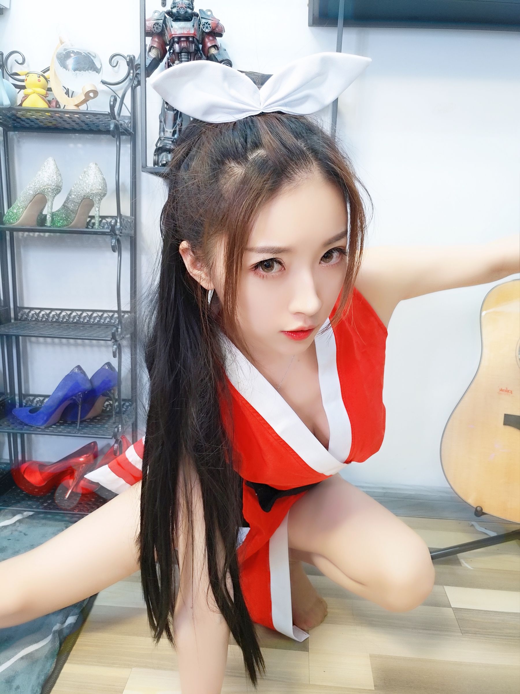 [COSPLAY]小女巫露娜 – 不知火舞-看套图