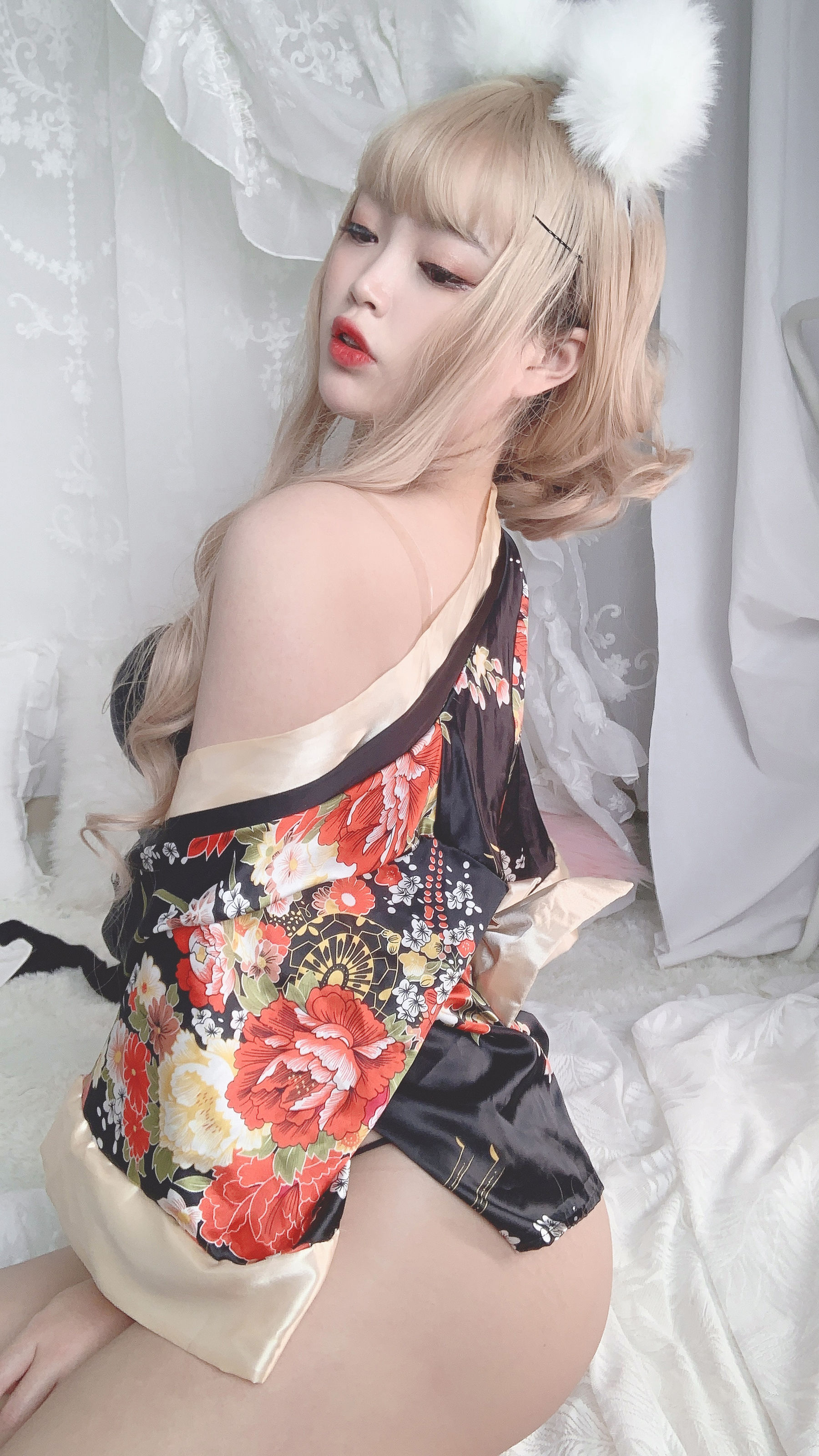 图片[5]-[COSPLAY]萌系小姐姐-白烨 – 狐仙女友-看套图
