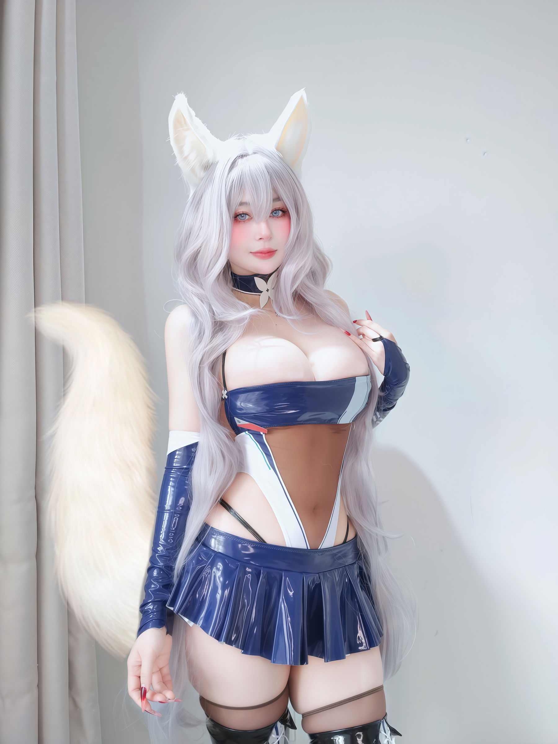 图片[2]-[COSPLAY] Coser小姐姐白银 – 鵗-看套图