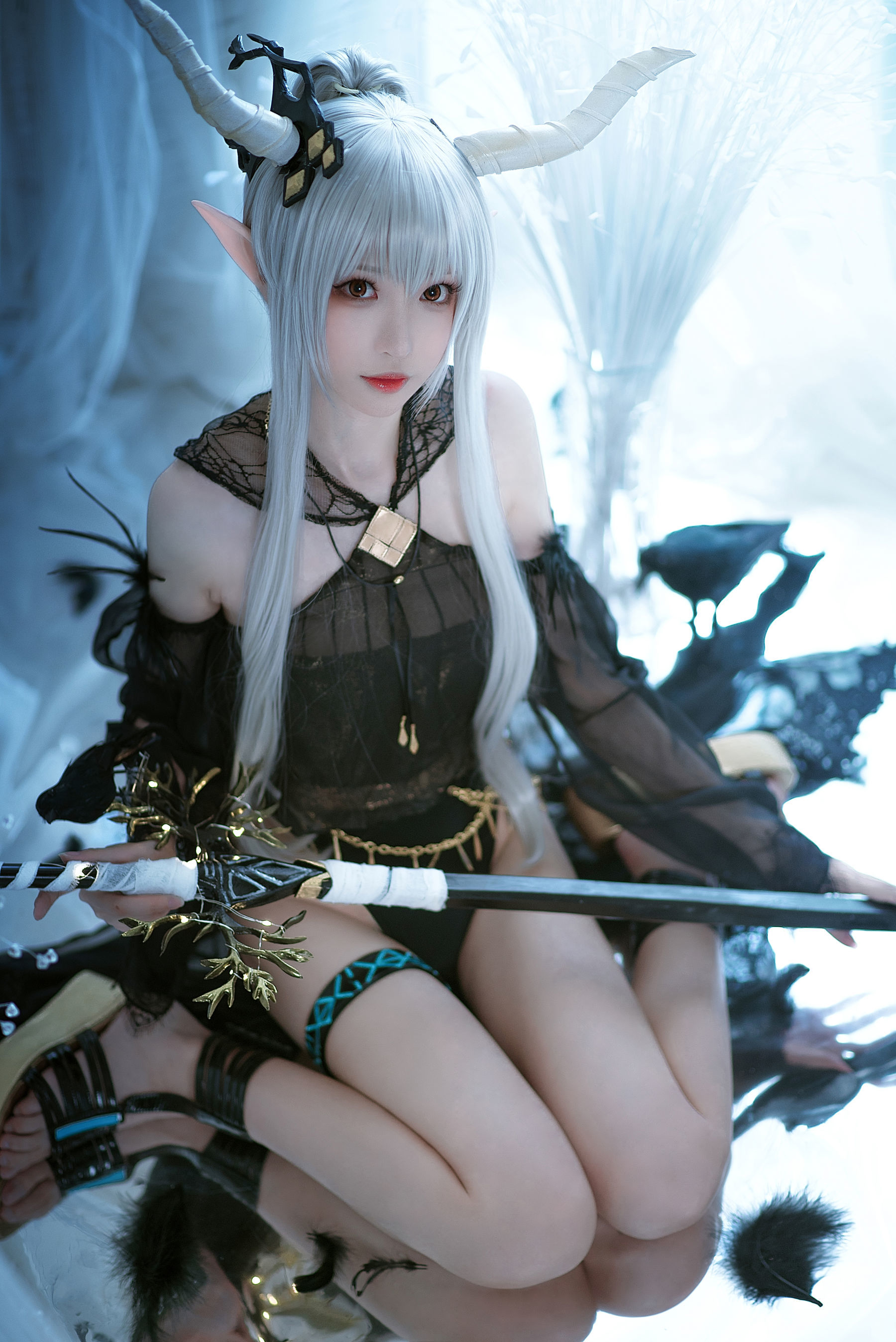 [COSPLAY] 南宫 – 闪灵泳装-看套图