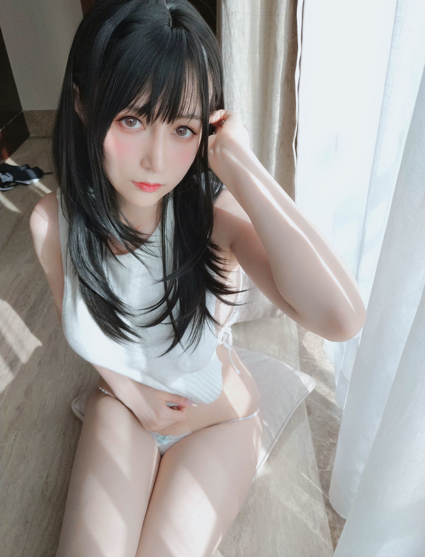 图片[3]-[COSPLAY] Coser小姐姐白银 – 诱人的毛衣-看套图