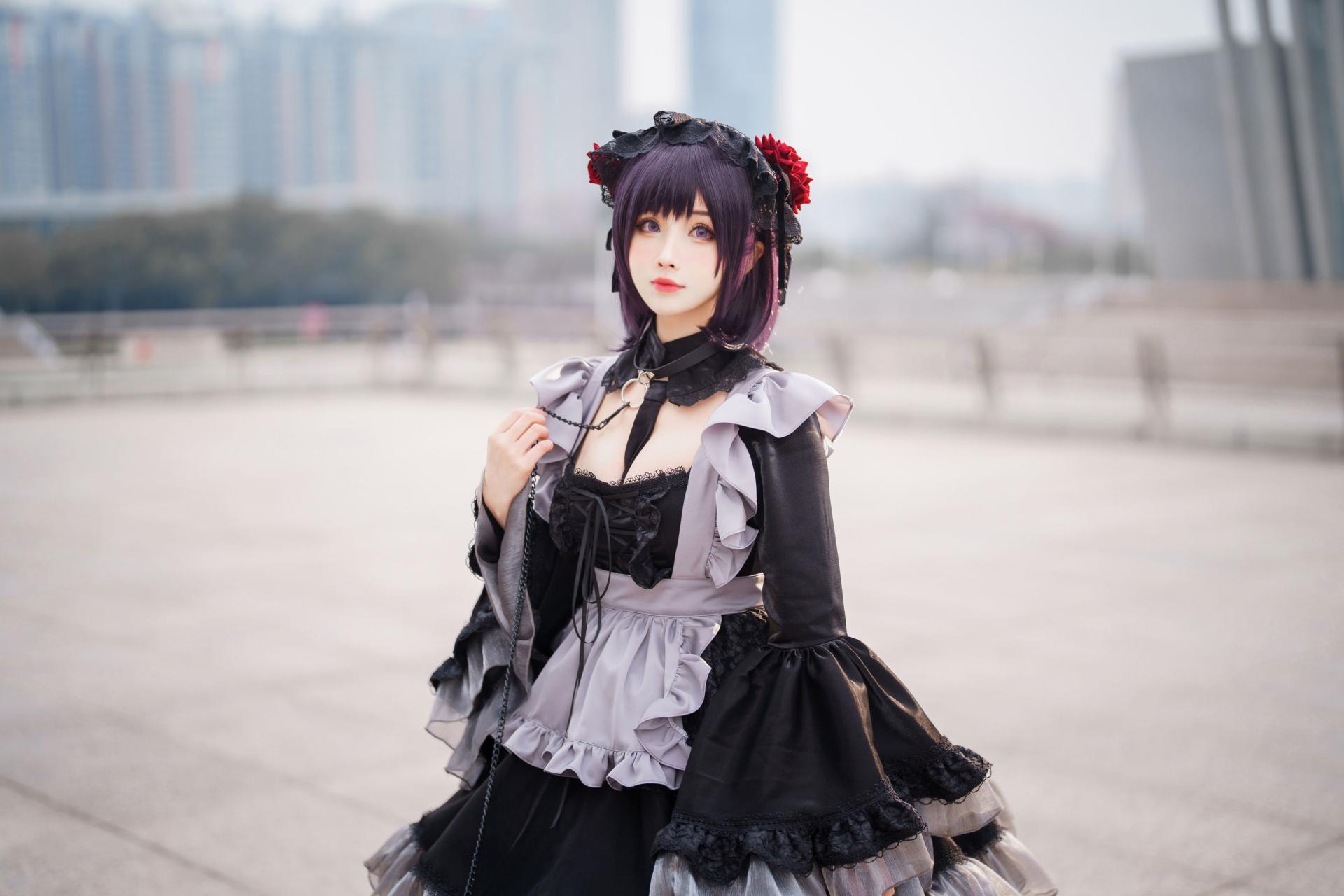图片[5]Xiuren秀人写真高清美女套图写真下载-看套图[COSPLAY]rioko凉凉子 – 黑江雫 漫展篇 海梦Xiuren秀人写真高清美女套图写真下载-看套图看套图