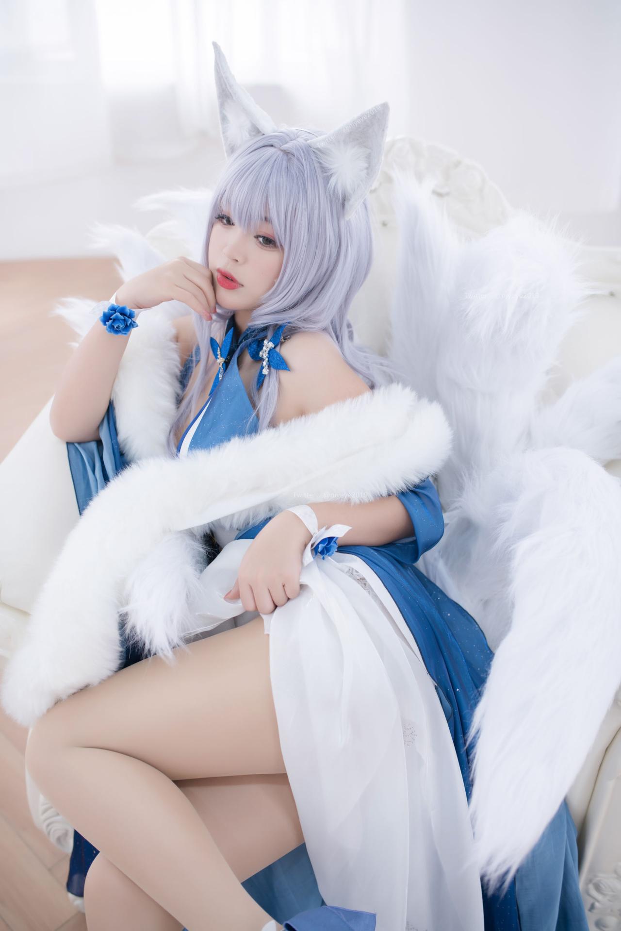 图片[5]-[COSPLAY]萌系小姐姐-白烨 – 信浓睡衣诱惑-看套图