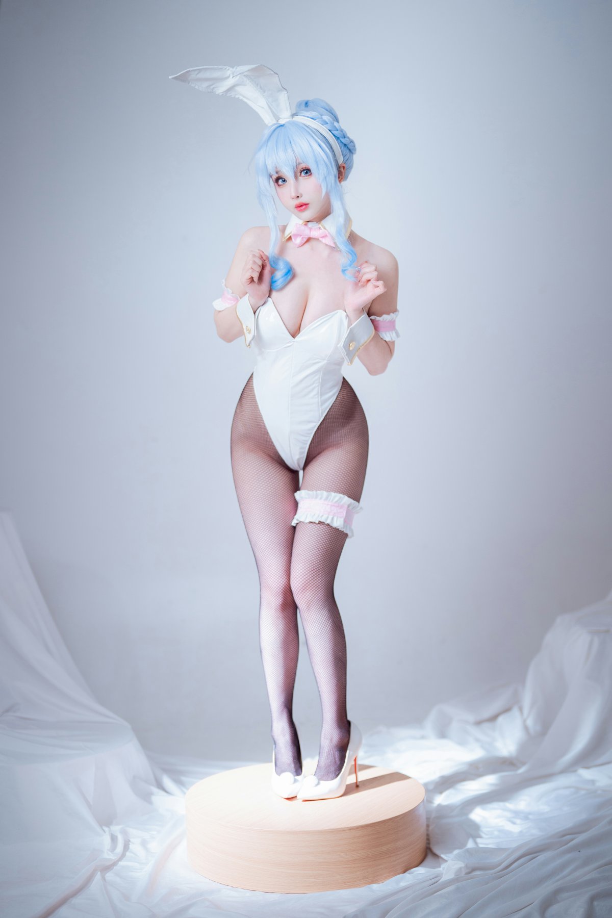 图片[3]-[COSPLAY]rioko凉凉子 – 雪女兔女郎-看套图