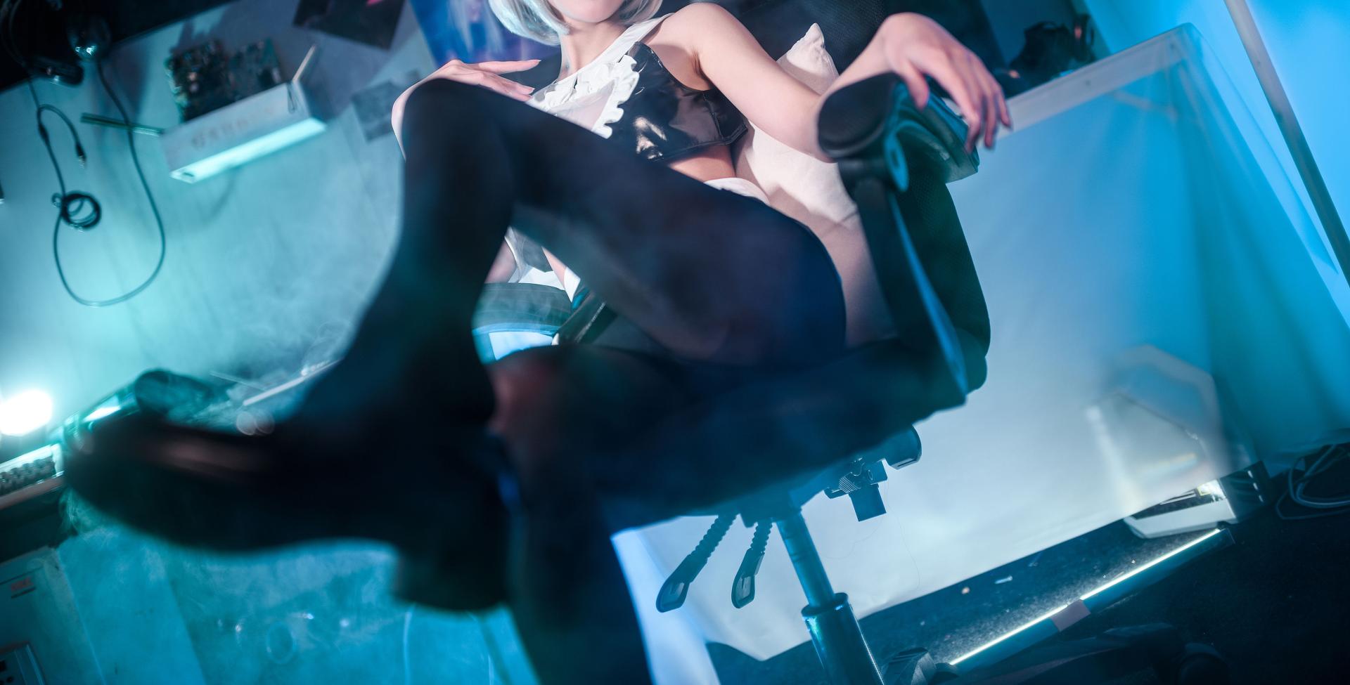 图片[2]Xiuren秀人写真高清美女套图写真下载-看套图[COSPLAY]阿包也是兔娘 – 阿包护士Xiuren秀人写真高清美女套图写真下载-看套图看套图