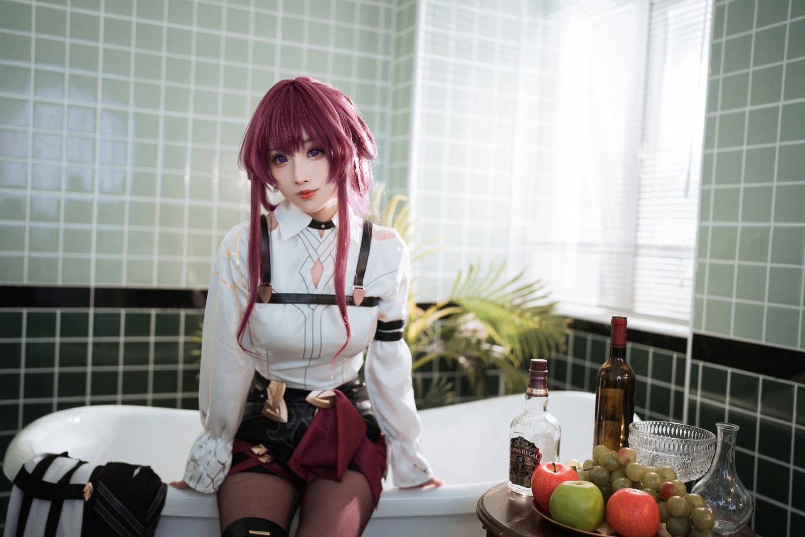 [COSPLAY]rioko凉凉子 – 卡芙卡妈咪 特典版-看套图