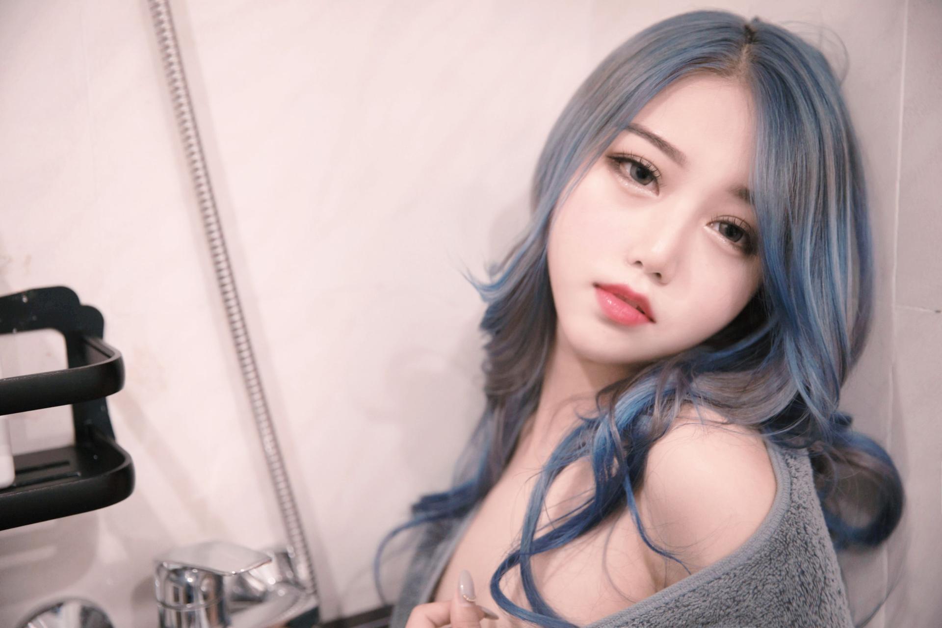 图片[4]-[COSPLAY]eloise软软 – 浴烟欲雾-看套图