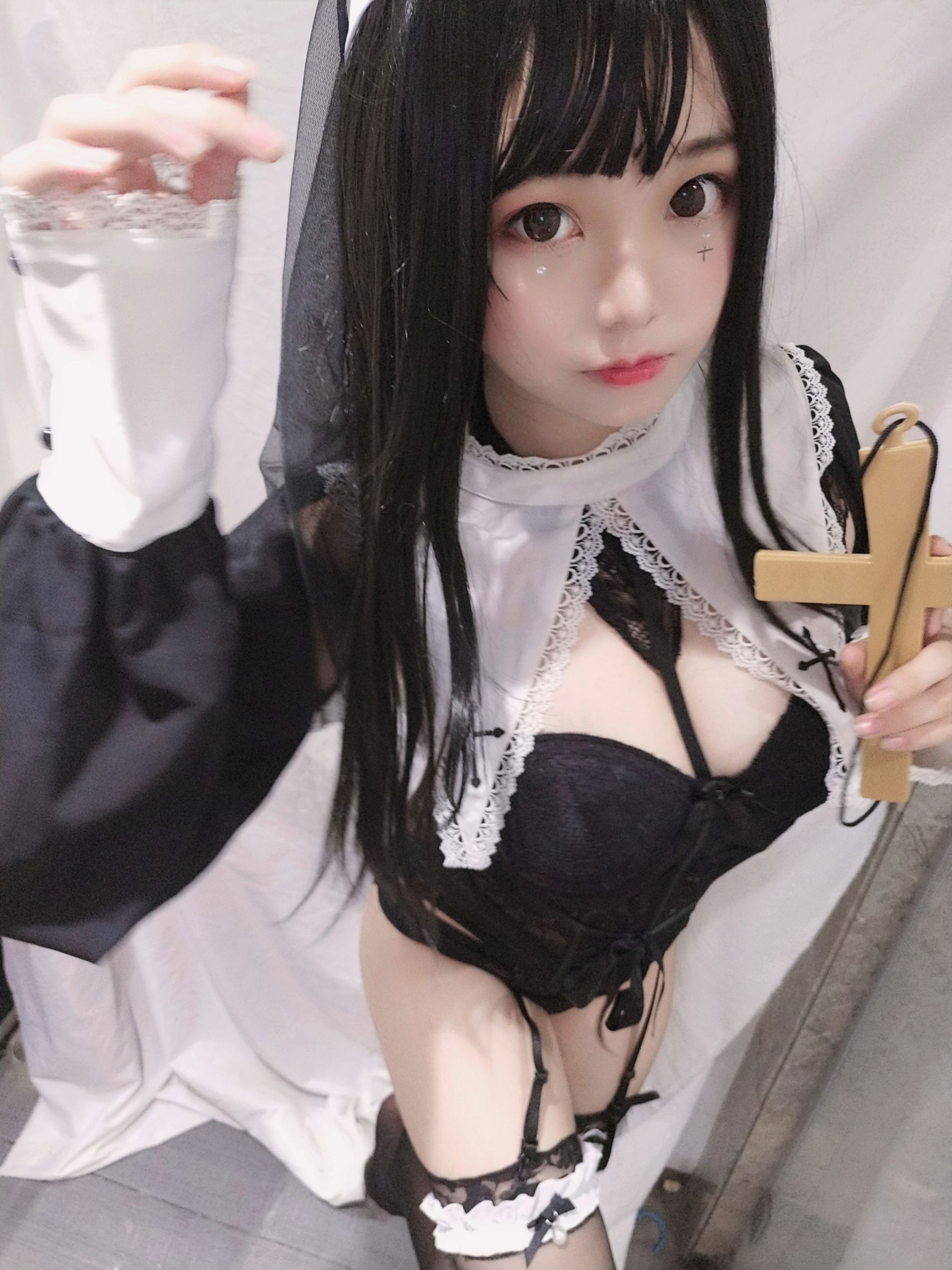 图片[5]-[COSPLAY]蜜汁猫裘 – 修女-看套图