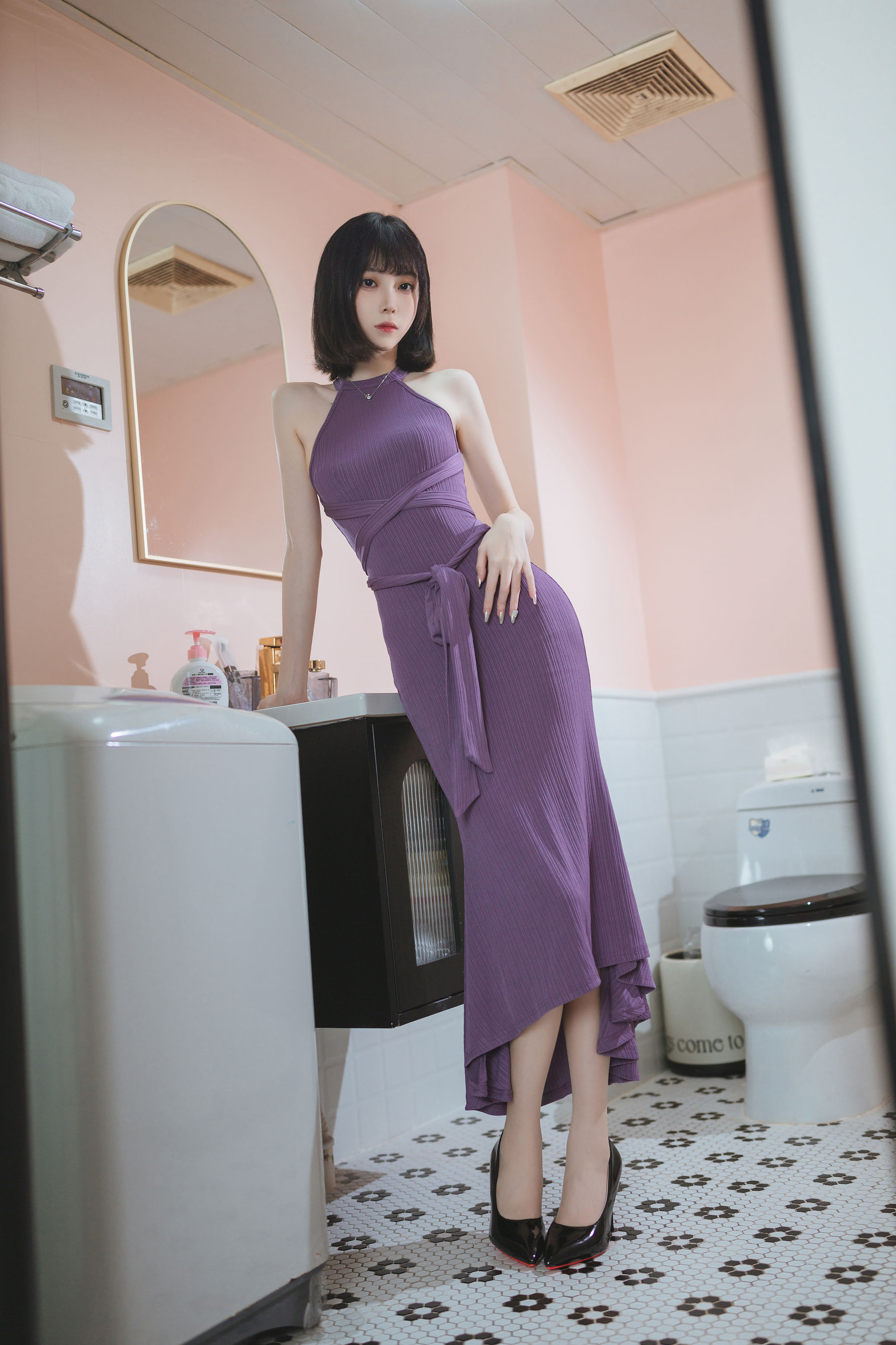 图片[2]-[COSPLAY]许岚 – 紫韵人妻-看套图