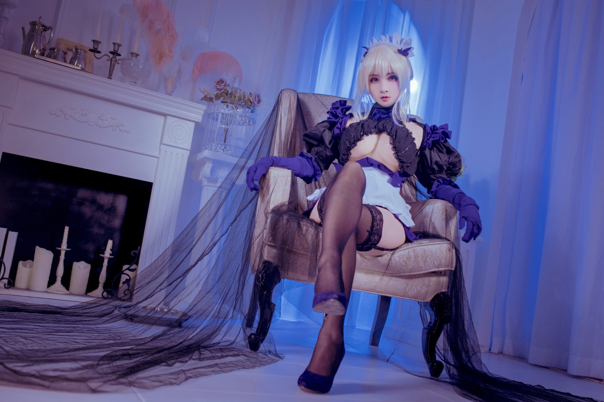 图片[2]-[COSPLAY]rioko凉凉子 – 黑枪呆女仆-看套图