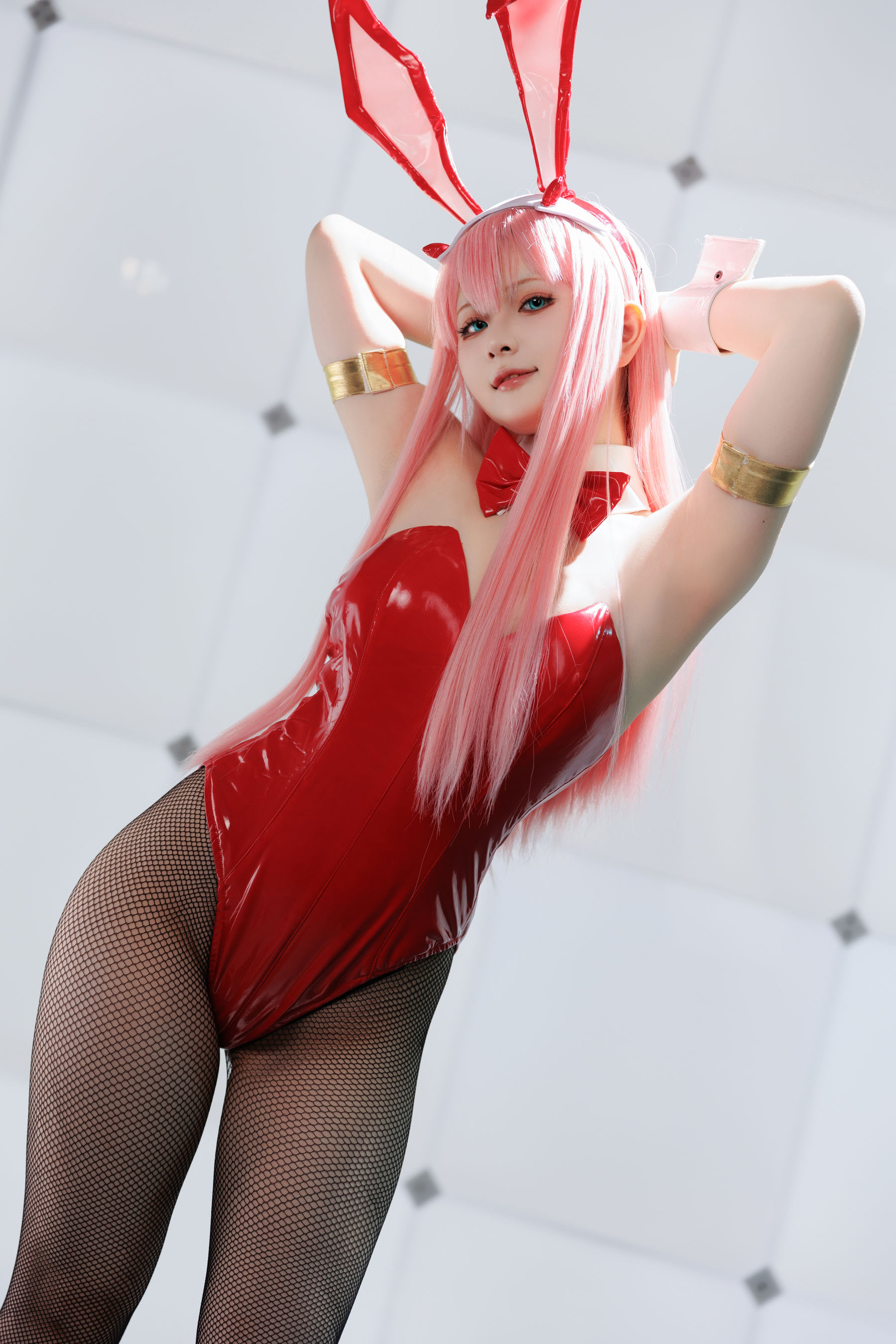图片[4]-[COSPLAY] 屿鱼 – Zero Two-看套图