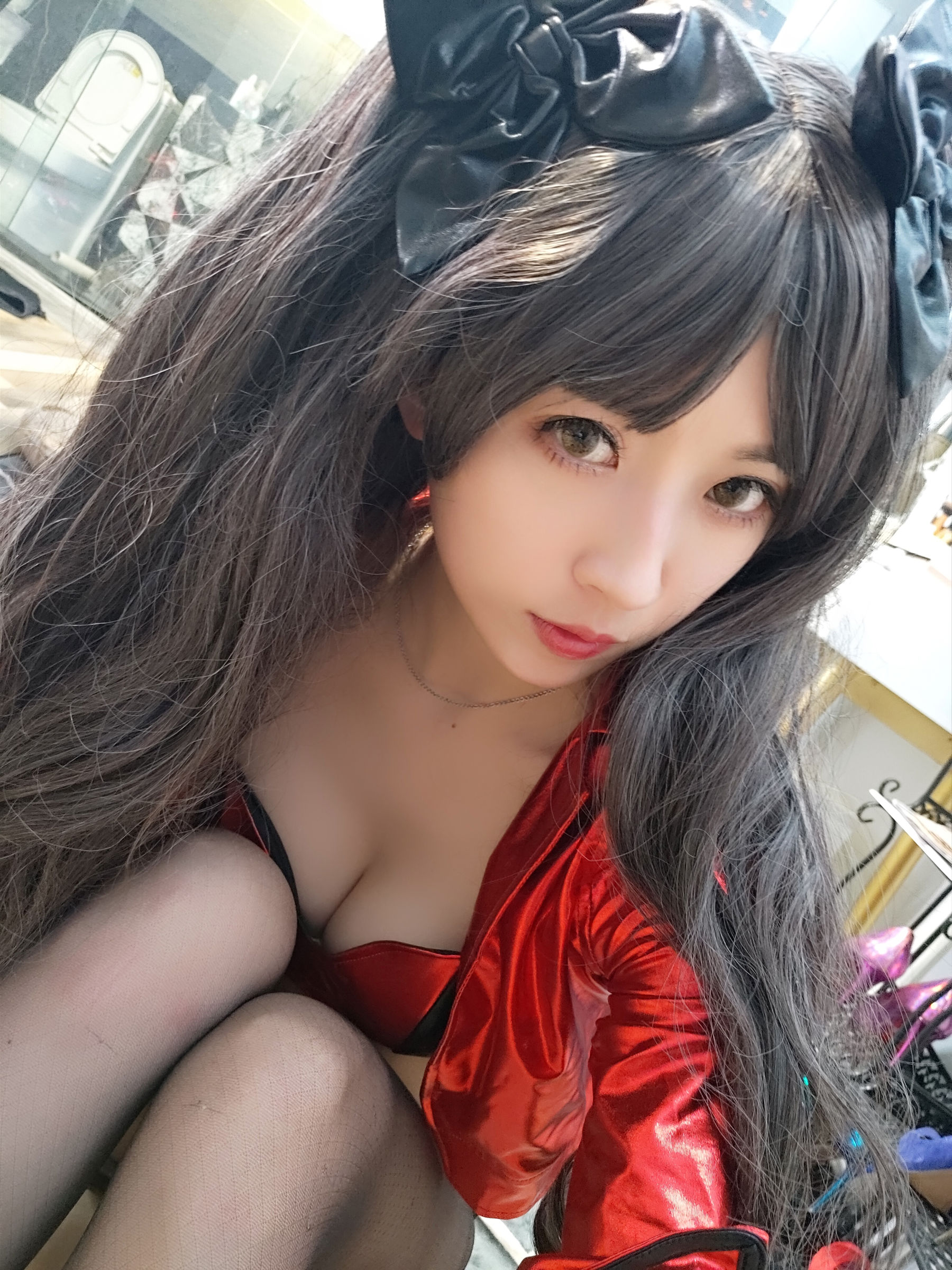 图片[3]-[COSPLAY]小女巫露娜 – 远坂凛-看套图