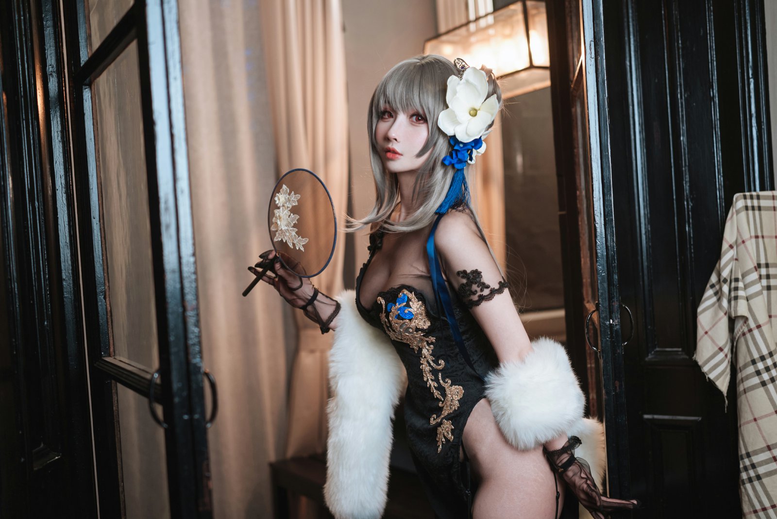 图片[4]-[COSPLAY]rioko凉凉子 – 瑰丽的执勤人-看套图