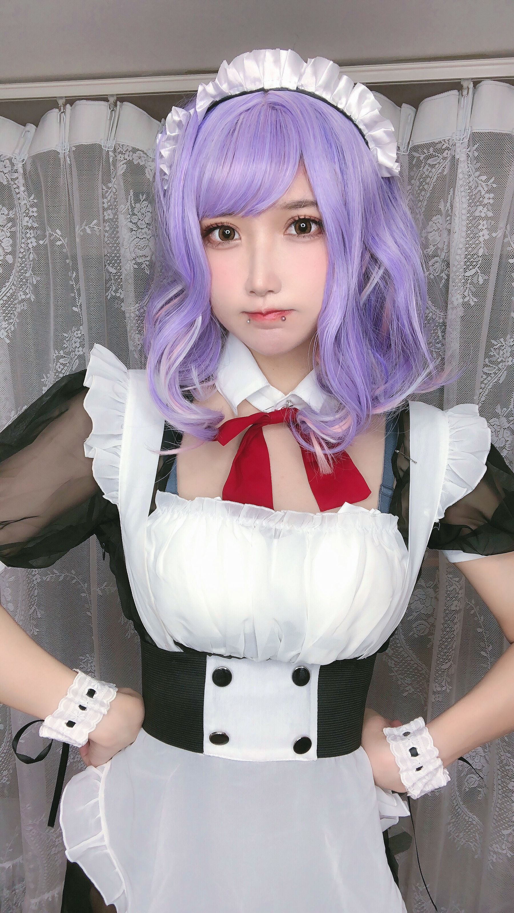 [COSPLAY]阿包也是兔娘 – 女仆Xiuren秀人写真高清美女套图写真下载-看套图看套图