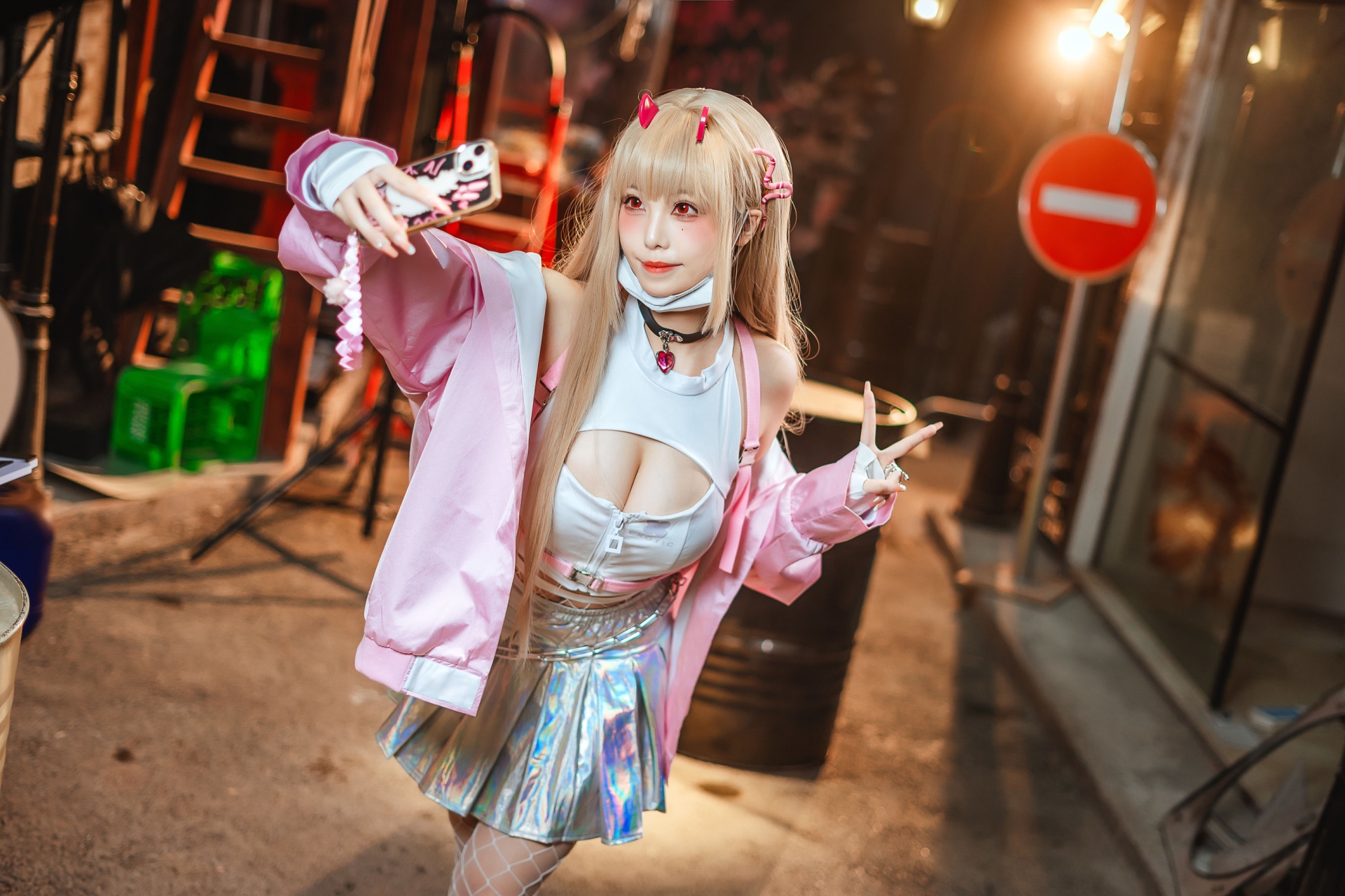 图片[4]-[COSPLAY]蜜汁猫裘 – 毒蛇-看套图