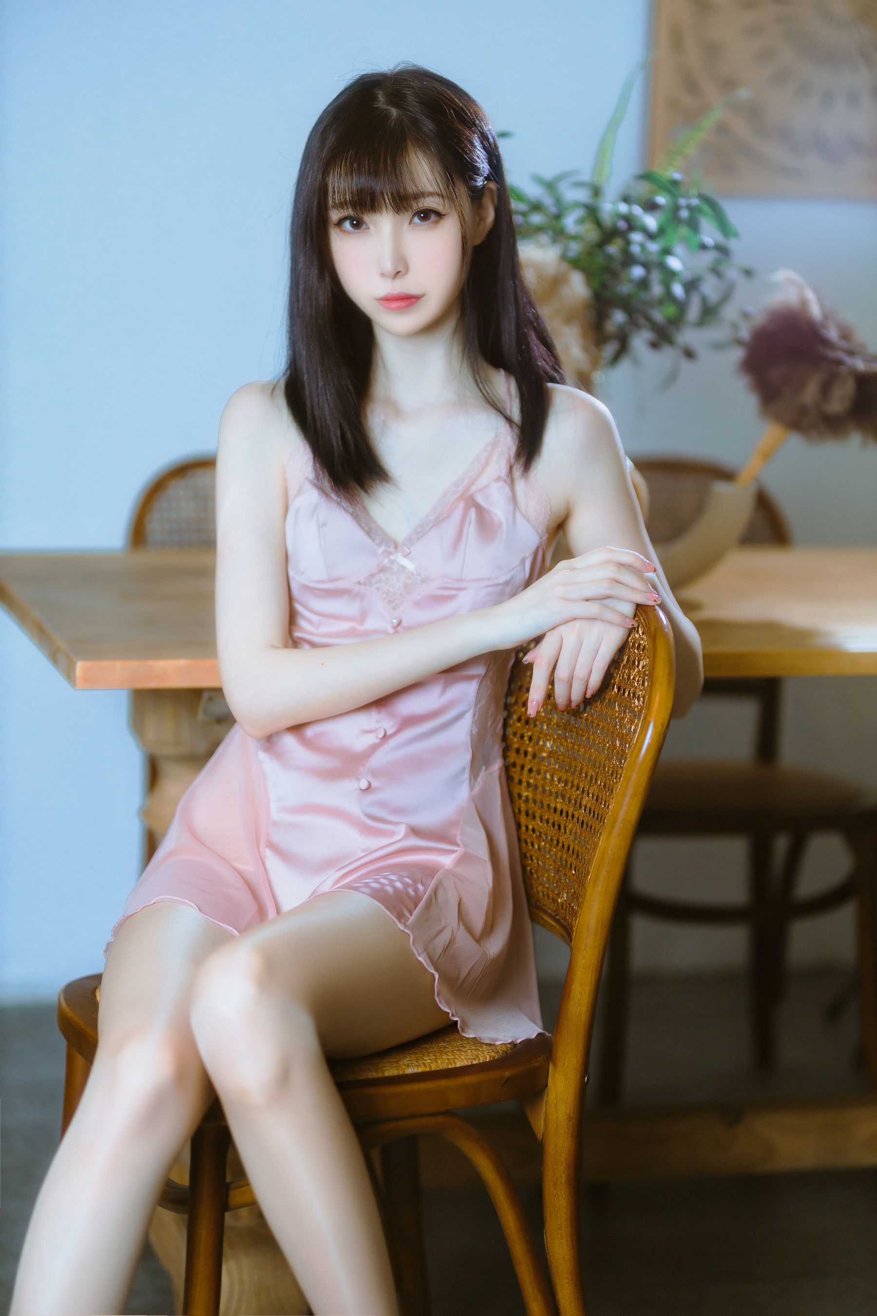 图片[2]-[COSPLAY]许岚 – 半透粉纱-看套图