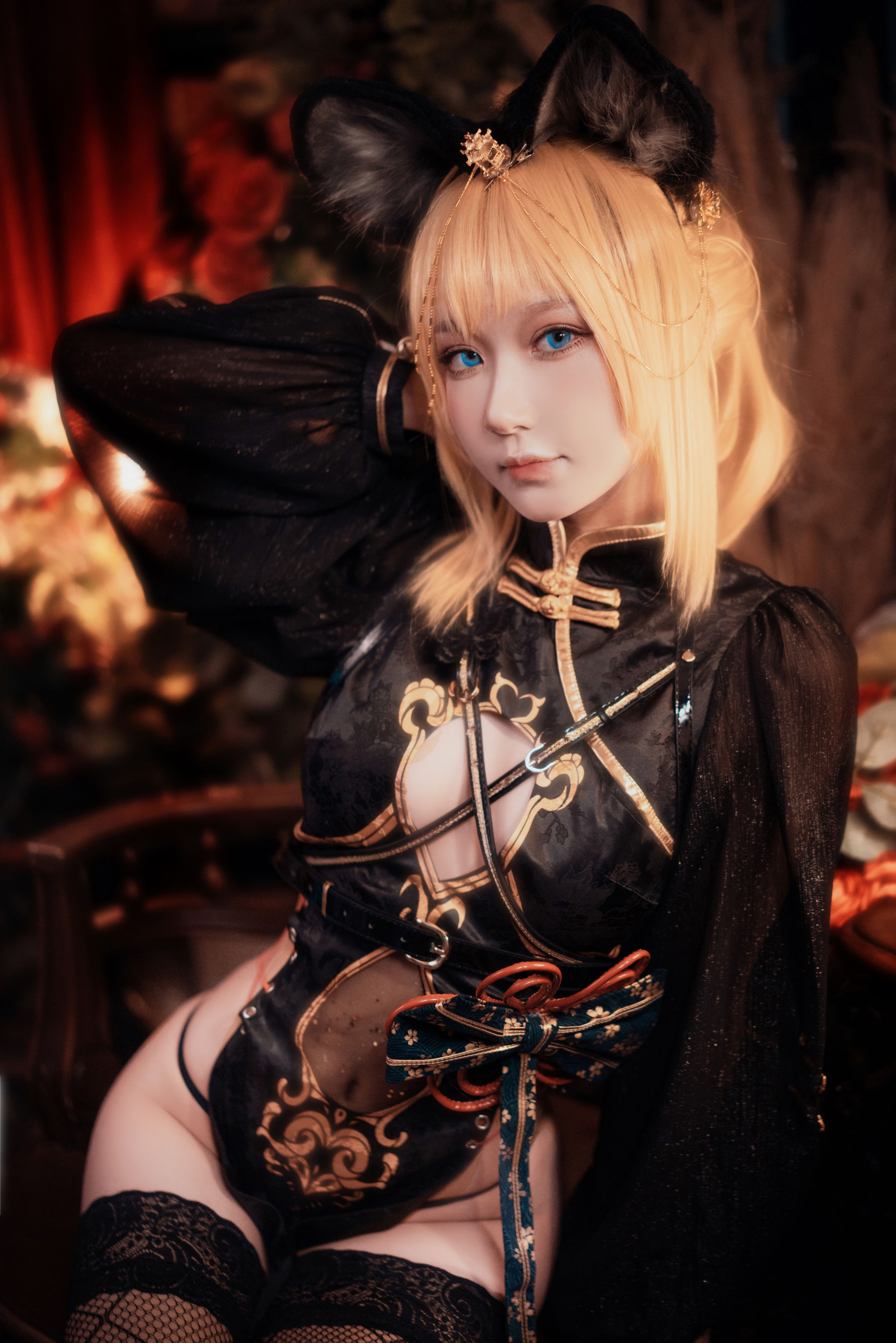 图片[4]Xiuren秀人写真高清美女套图写真下载-看套图[COSPLAY]阿包也是兔娘 – 只属于你旗袍Xiuren秀人写真高清美女套图写真下载-看套图看套图