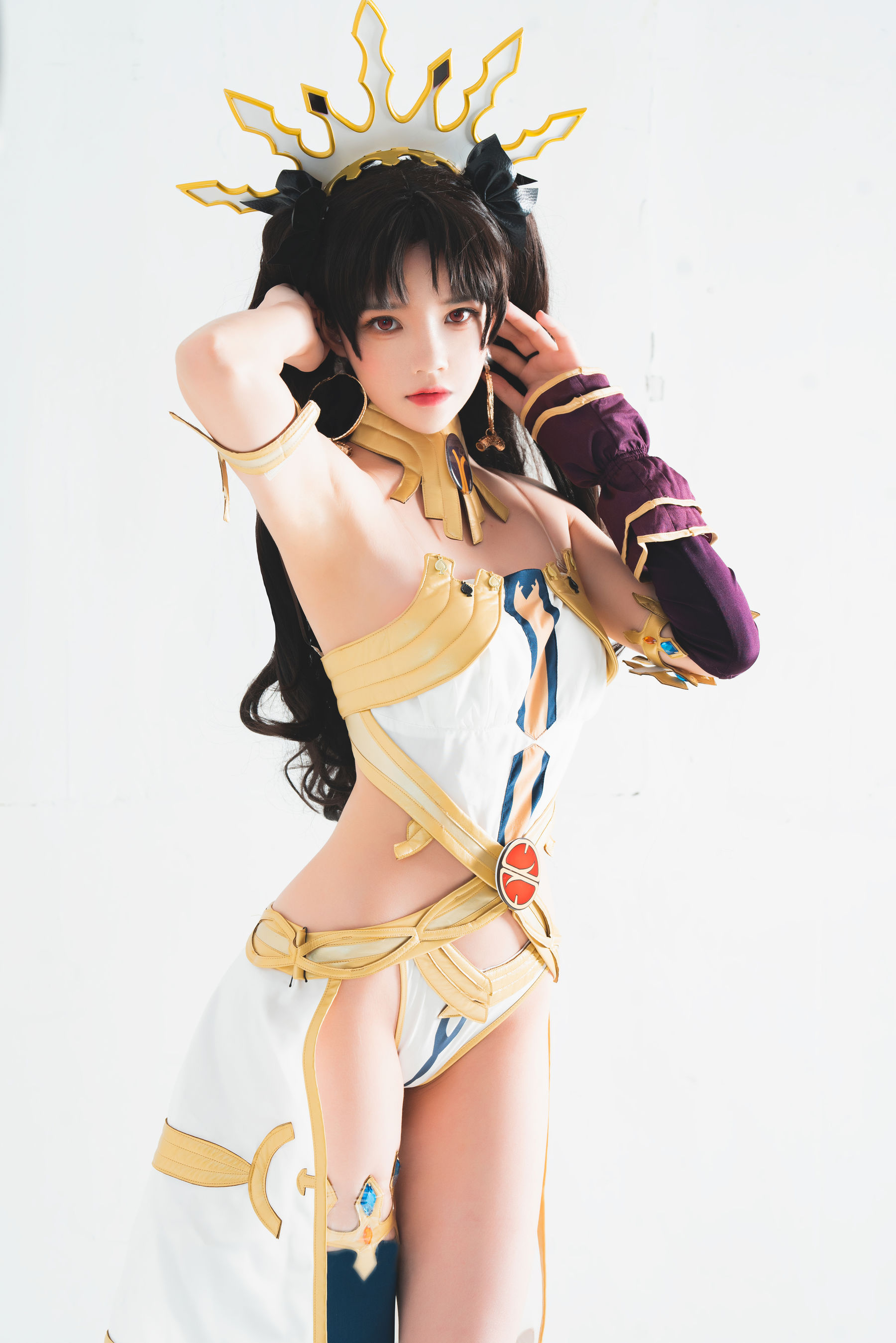 图片[4]-[COSPLAY] 桜桃喵 – 弓凛-看套图