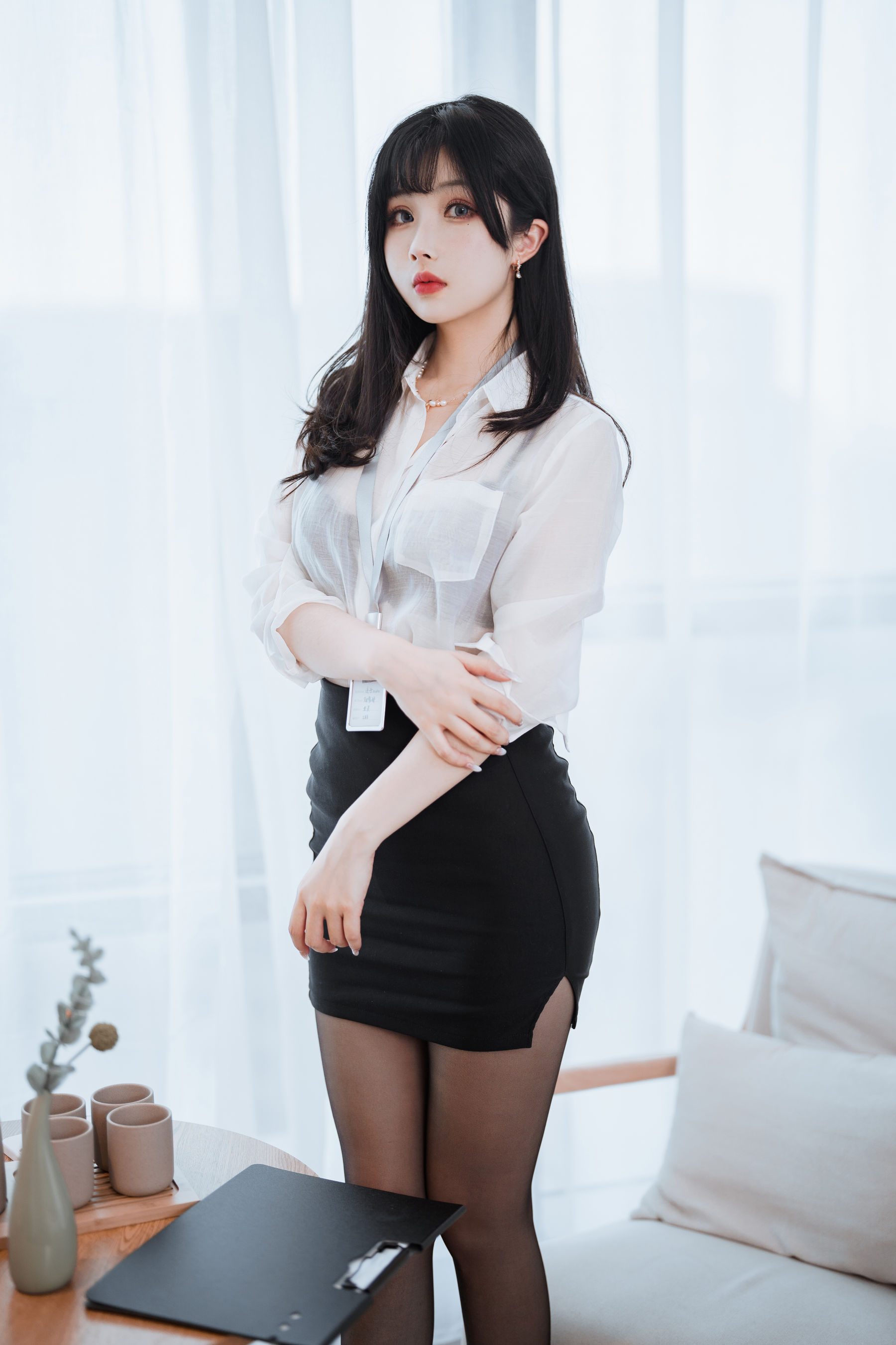 图片[2]-[COSPLAY]rioko凉凉子 – OL前辈-看套图