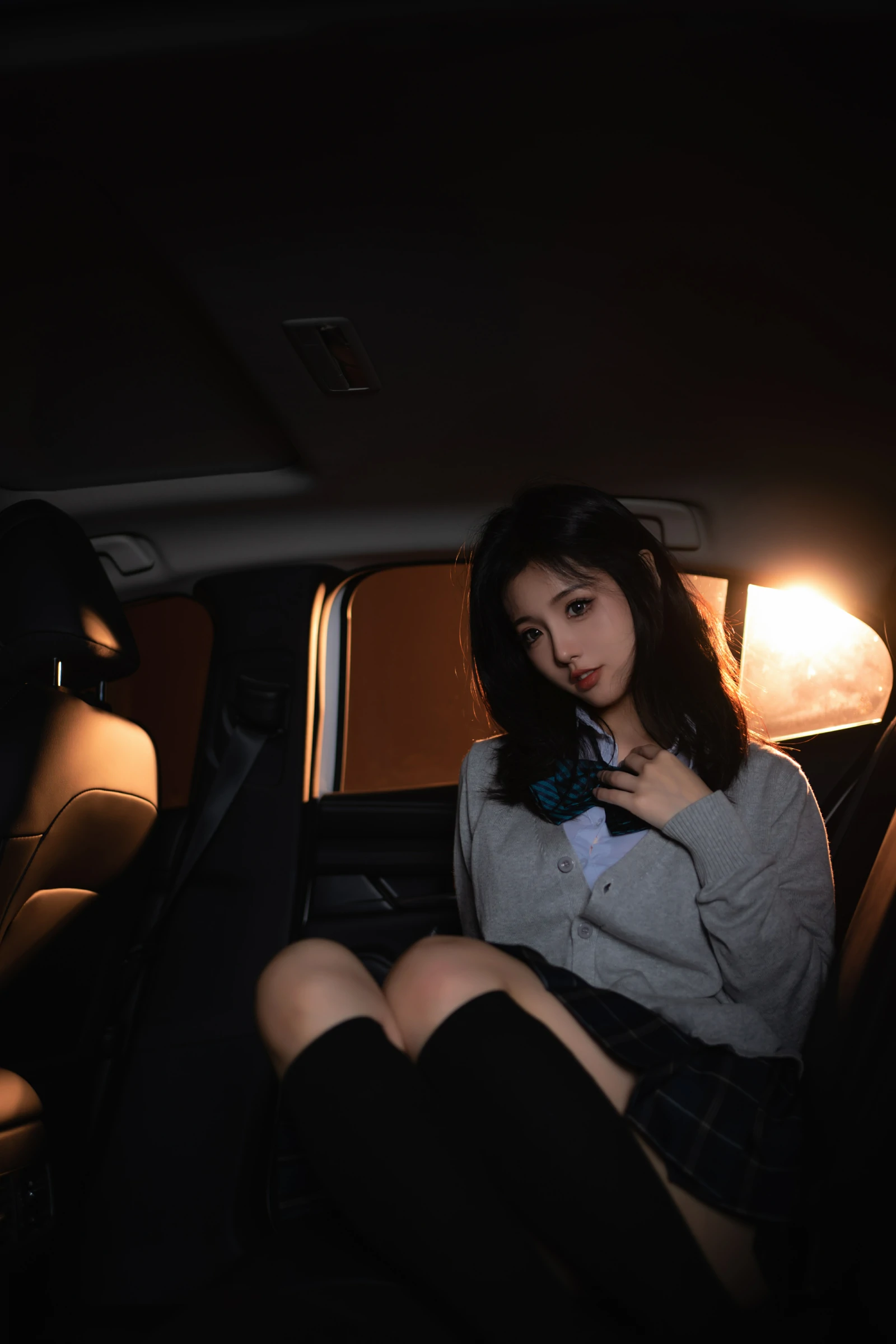 图片[4]-[COSPLAY]桃良阿宅 – 外出JK-看套图